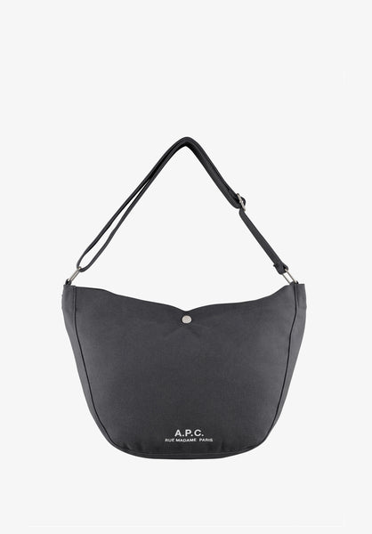 a.p.c.   マリ Men's Shoulder Bags A.P.C. Small Ninon Tote Bag Black (COZZS