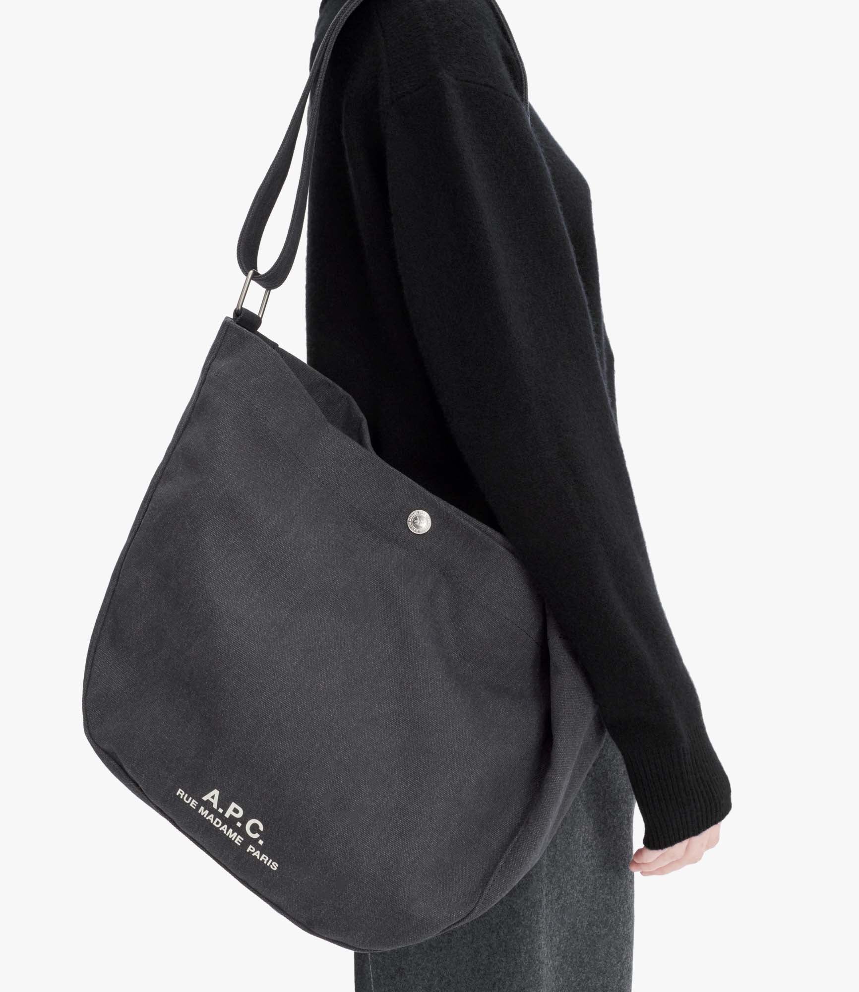 A.P.C. H27958COEZDIAK 関税送料込 Journal satchel | Recycled canvas | A.P.C. Accessories