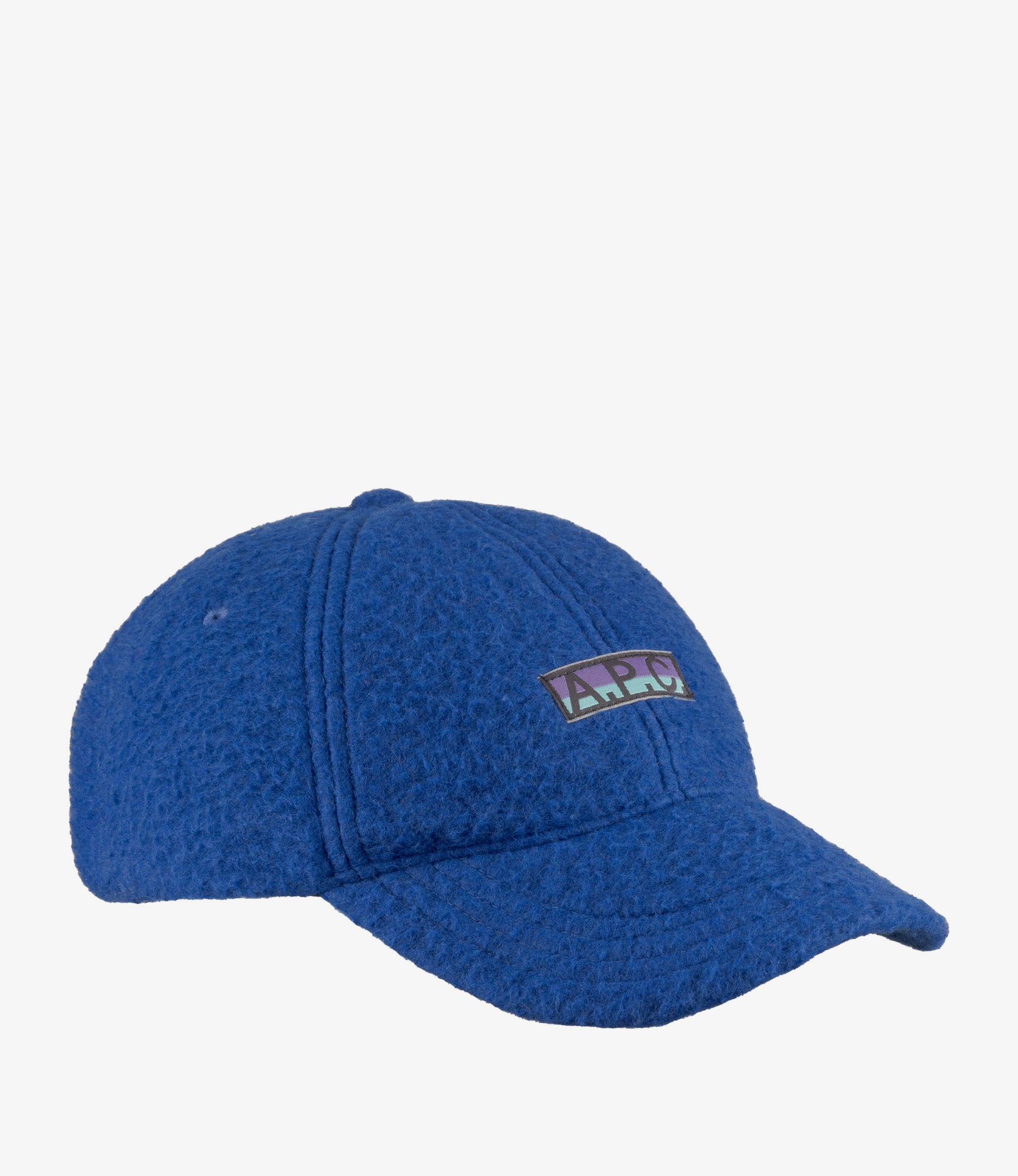 ●A.P.C.● Charlie Ball Cap Brown PSAKAM24146CAA PSAKAM24146 Charlie Polaire baseball cap | Recycled bouclé polar fleece