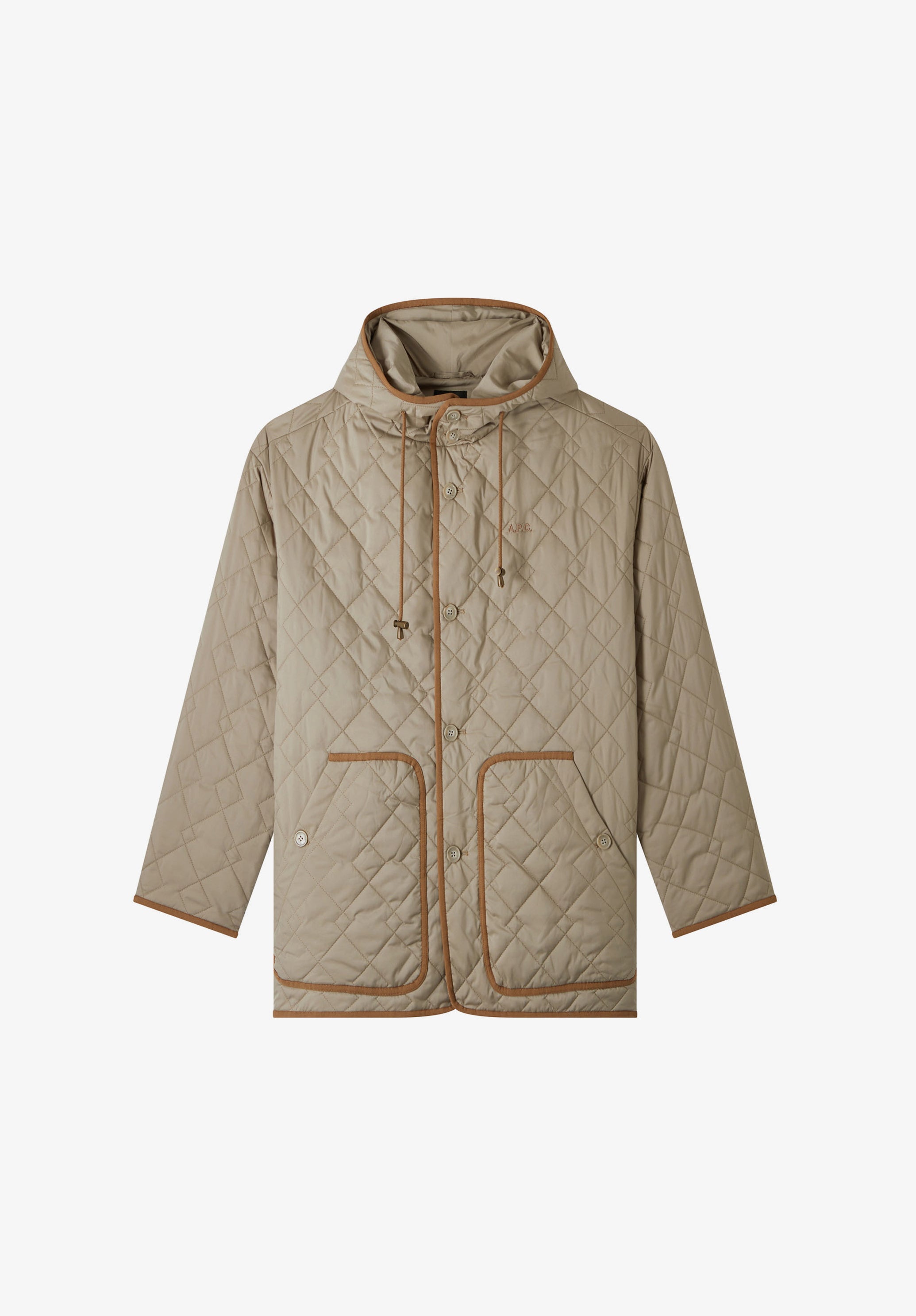 Joseph jacket | Water-repellent recycled ripstop nylon | A.P.C.