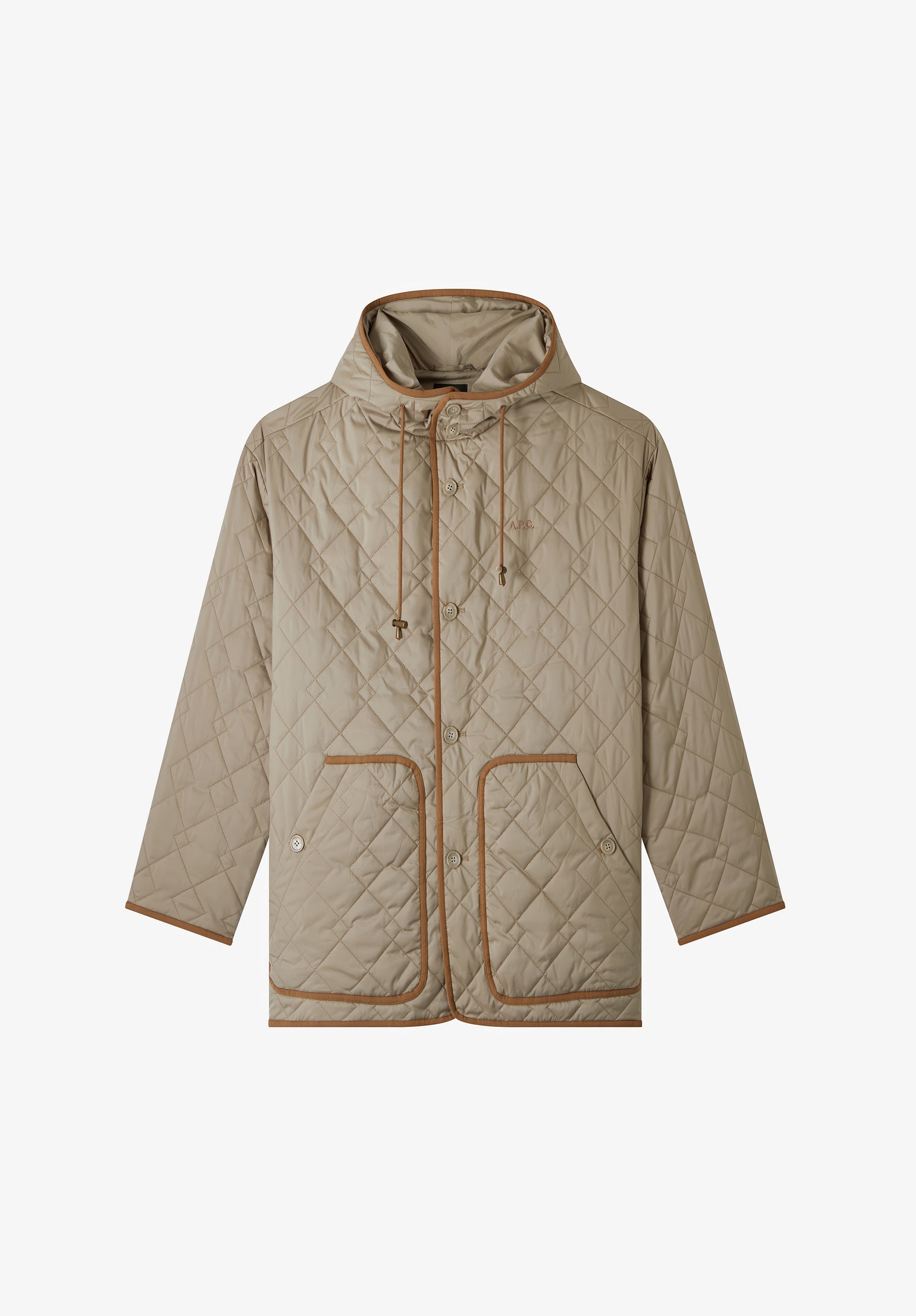 Joseph jacket | Water-repellent recycled ripstop nylon | A.P.C.