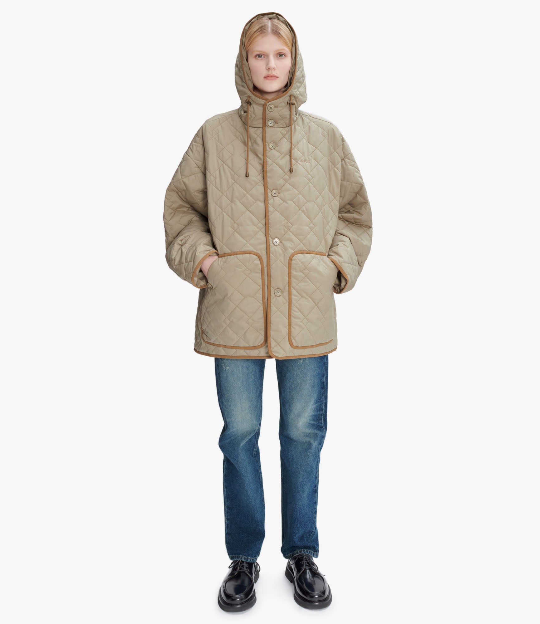 Joseph jacket | Water-repellent recycled ripstop nylon