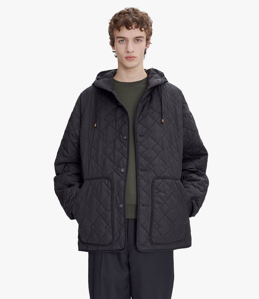 YOKE ヨークMILITARY PADDED JACKET BLACK Yôke Tetsuo Hood Down Puffer Jacket Black | Men | Junkyard