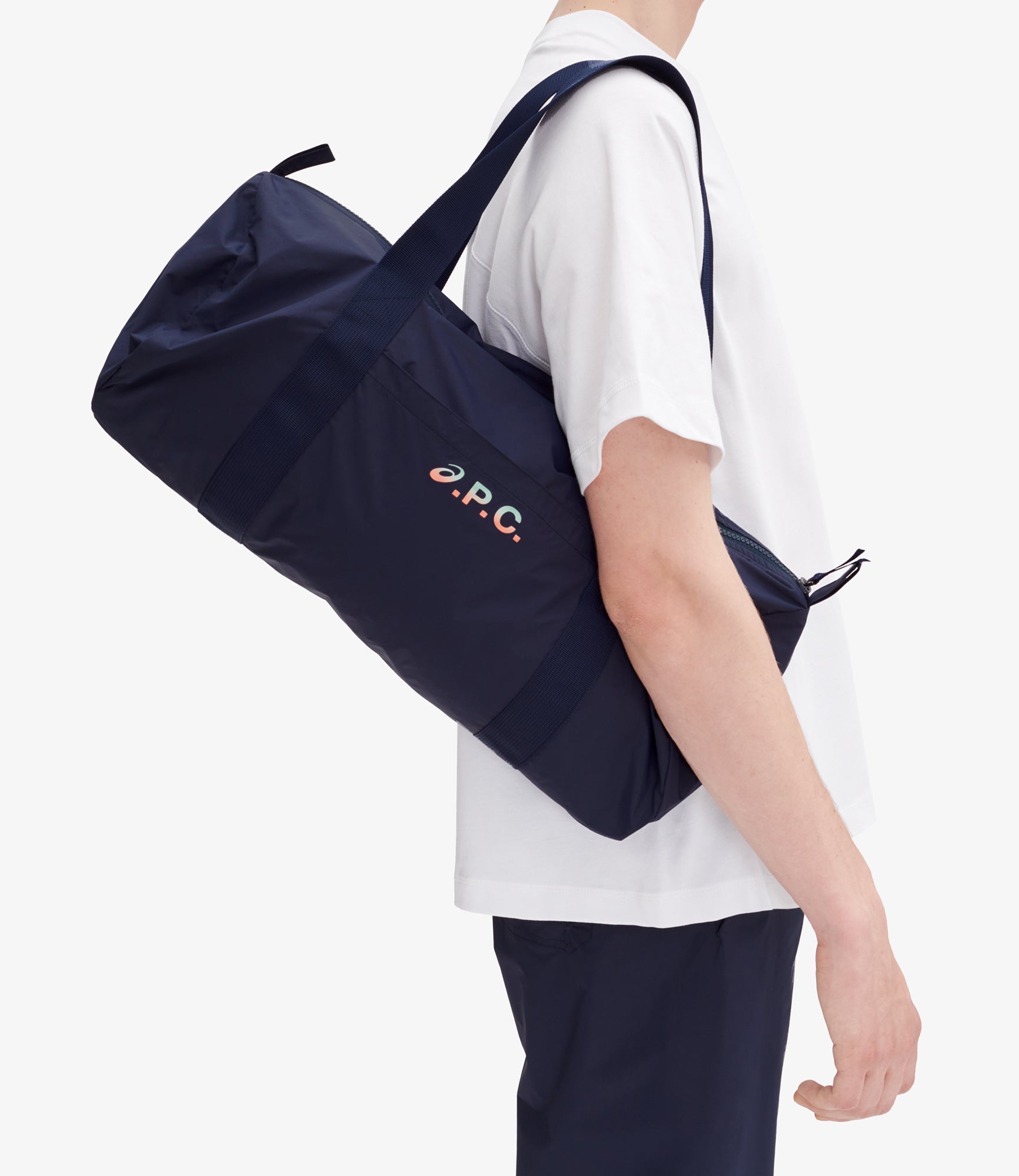 Gym Bag Asics | polyester | A.P.C. Accessories