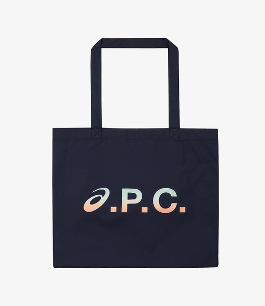 A.P.C. トートバッグ DIANE ASICS SHOPPING BAG Diane Asics Shopping bag | polyester | A.P.C. Accessories