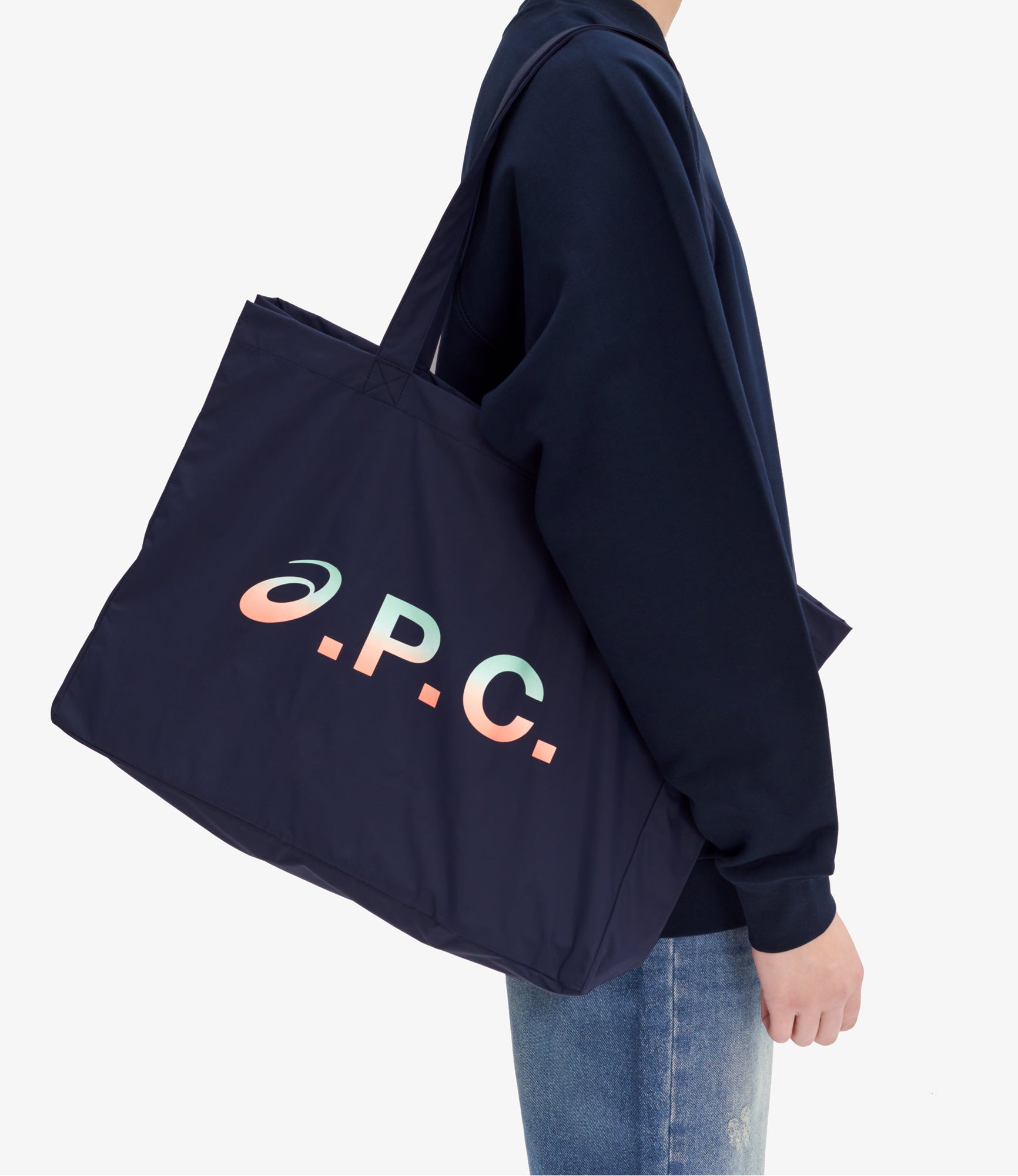Diane Asics Shopping bag | polyester | A.P.C. Accessories
