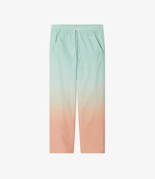 Haze pants | Gradient water-repellent polyester | A.P.C.