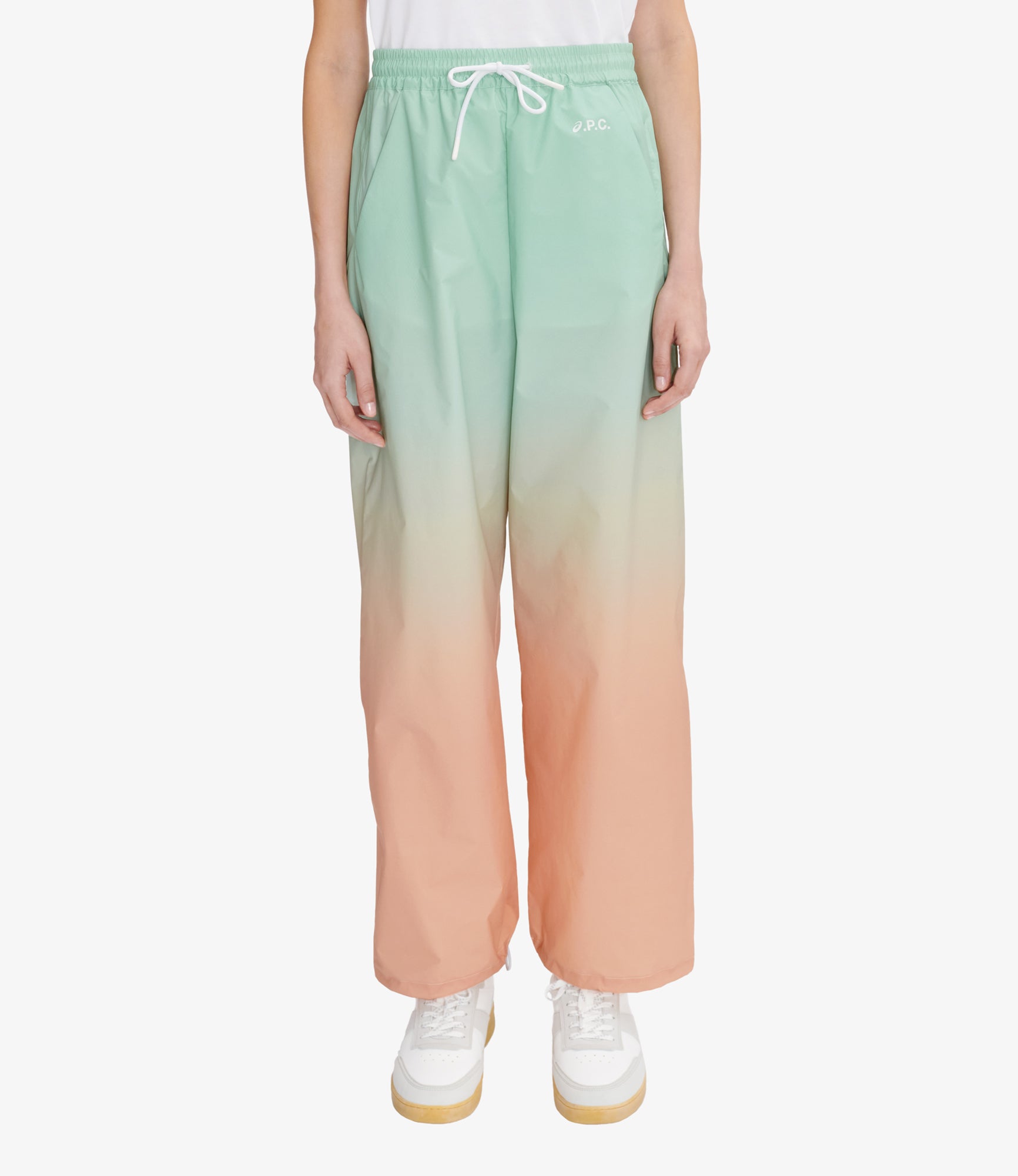 Haze pants | Gradient water-repellent polyester | A.P.C. Ready-to-Wear
