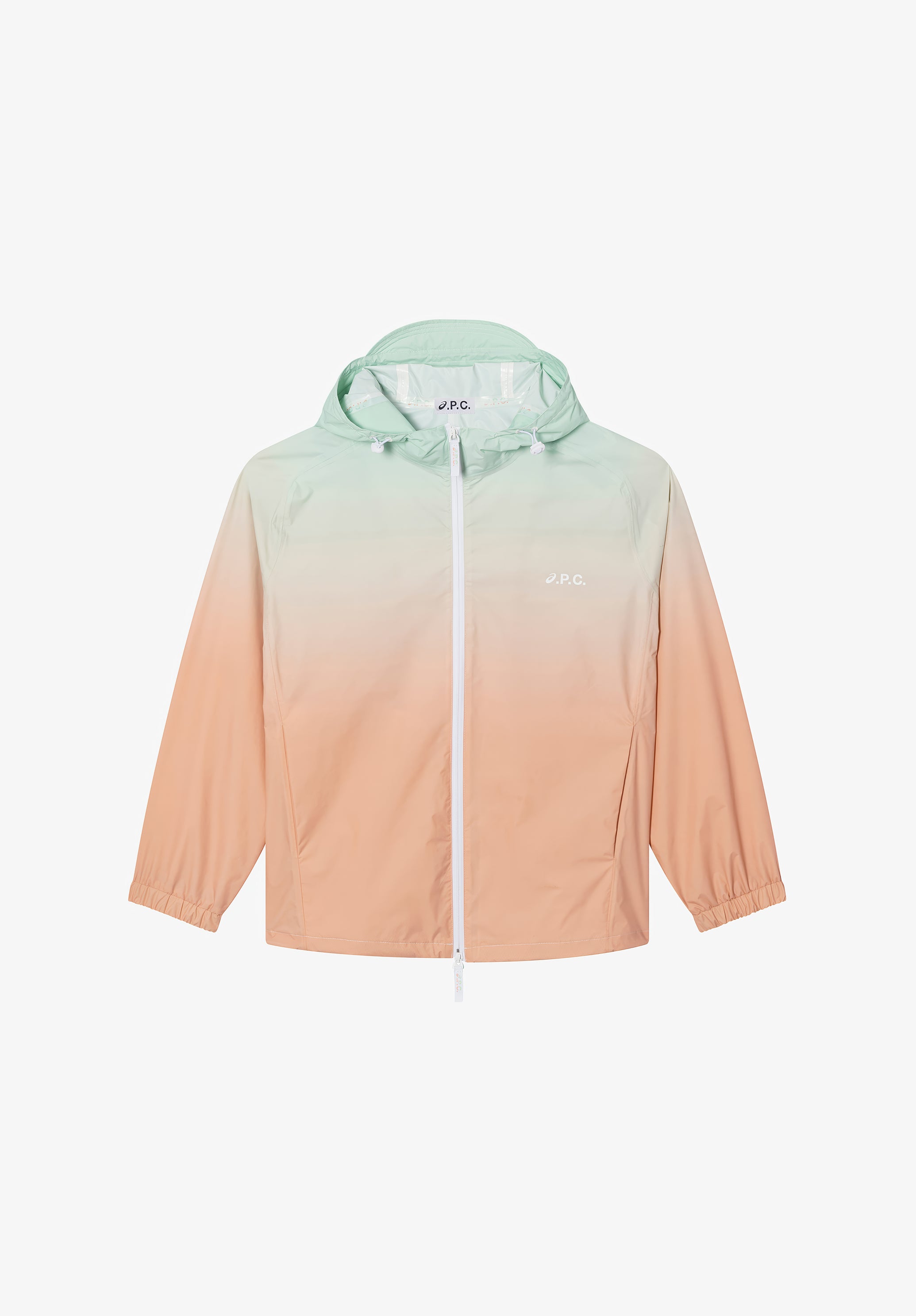 Meadow jacket | Gradient water-repellent polyester | A.P.C. Ready