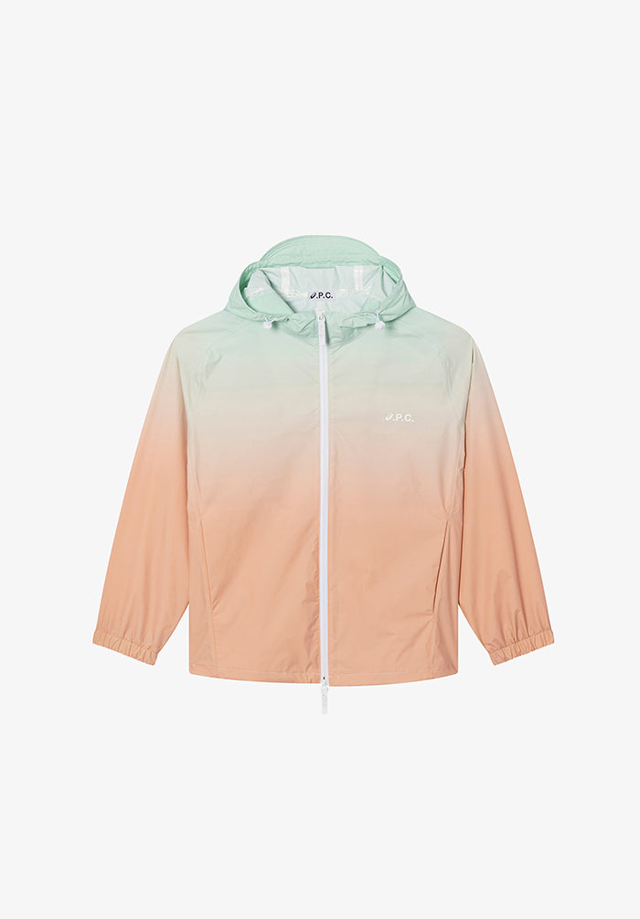 A.P.C. × Asics Meadow ジャケット XXS Meadow jacket | Gradient water-repellent polyester | A.P.C. Ready