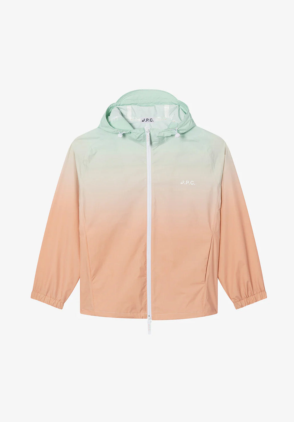 Meadow jacket | Gradient water-repellent polyester | A.P.C. Ready