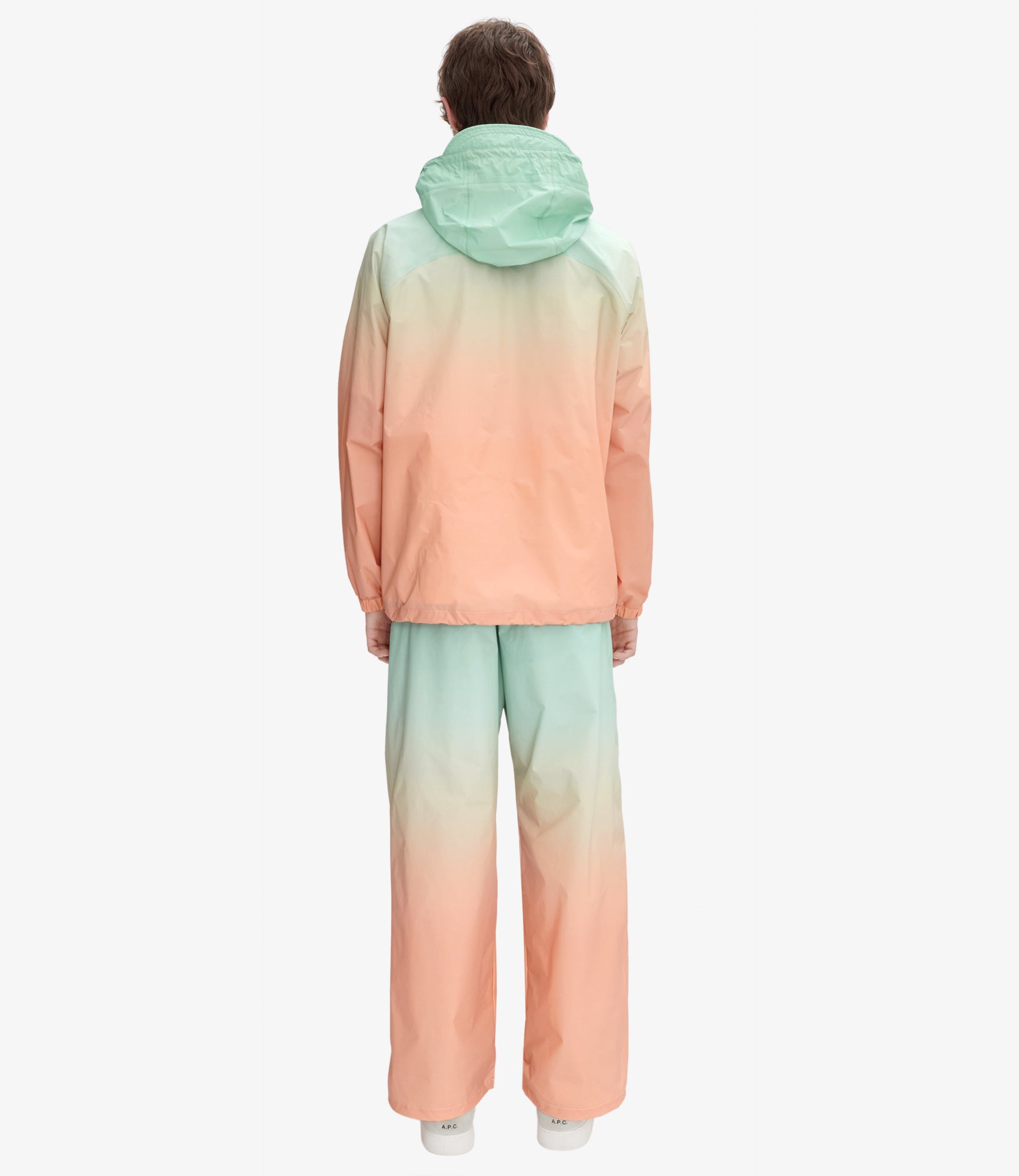Meadow jacket | Gradient water-repellent polyester | A.P.C.