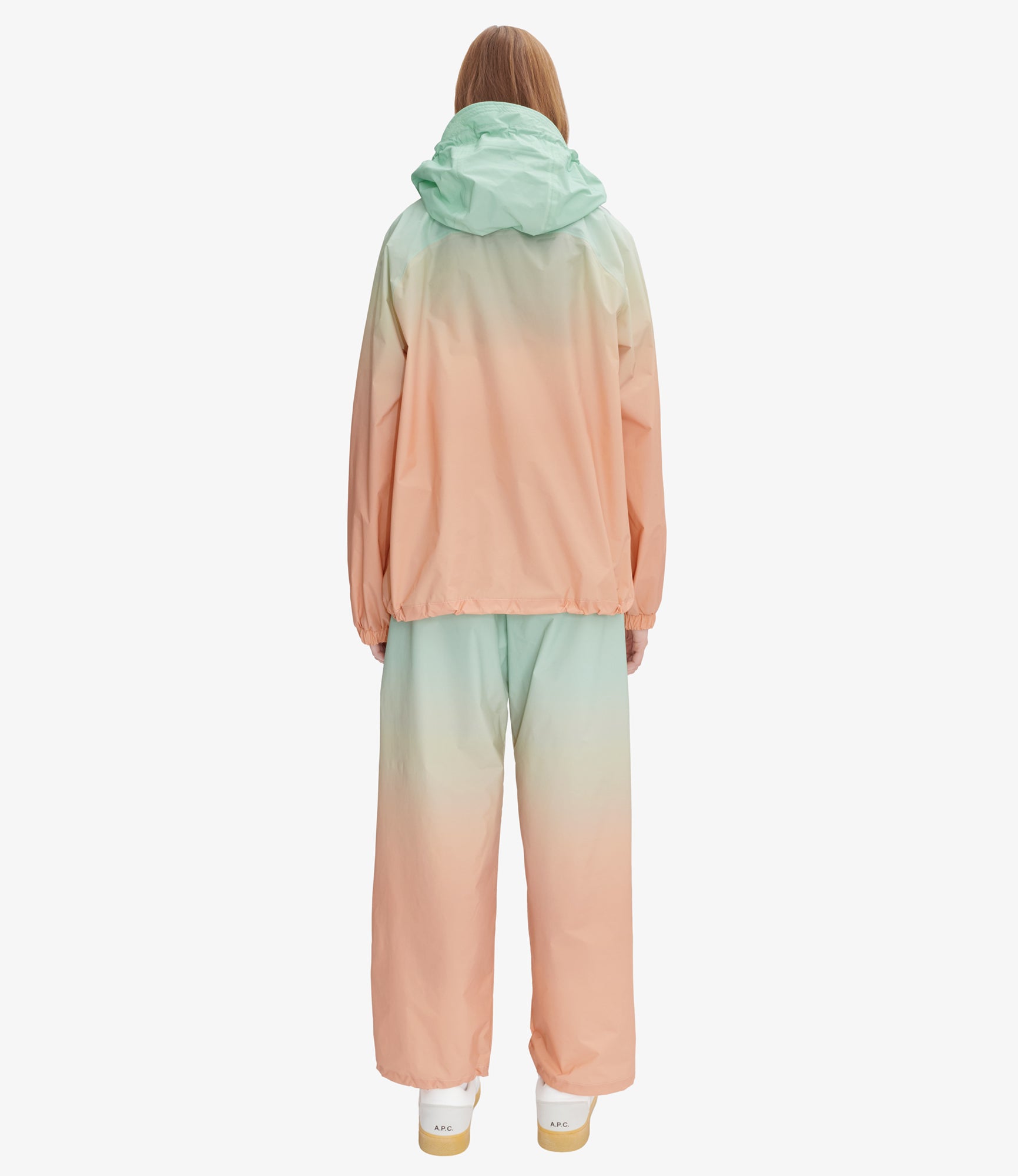 Meadow jacket | Gradient water-repellent polyester | A.P.C. Ready