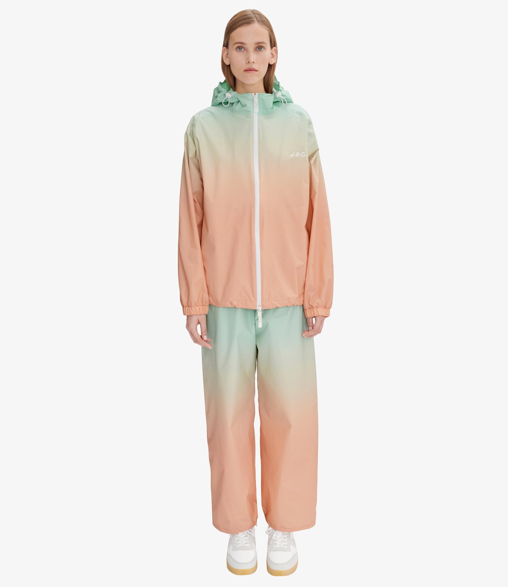 Meadow jacket | Gradient water-repellent polyester | A.P.C. Ready