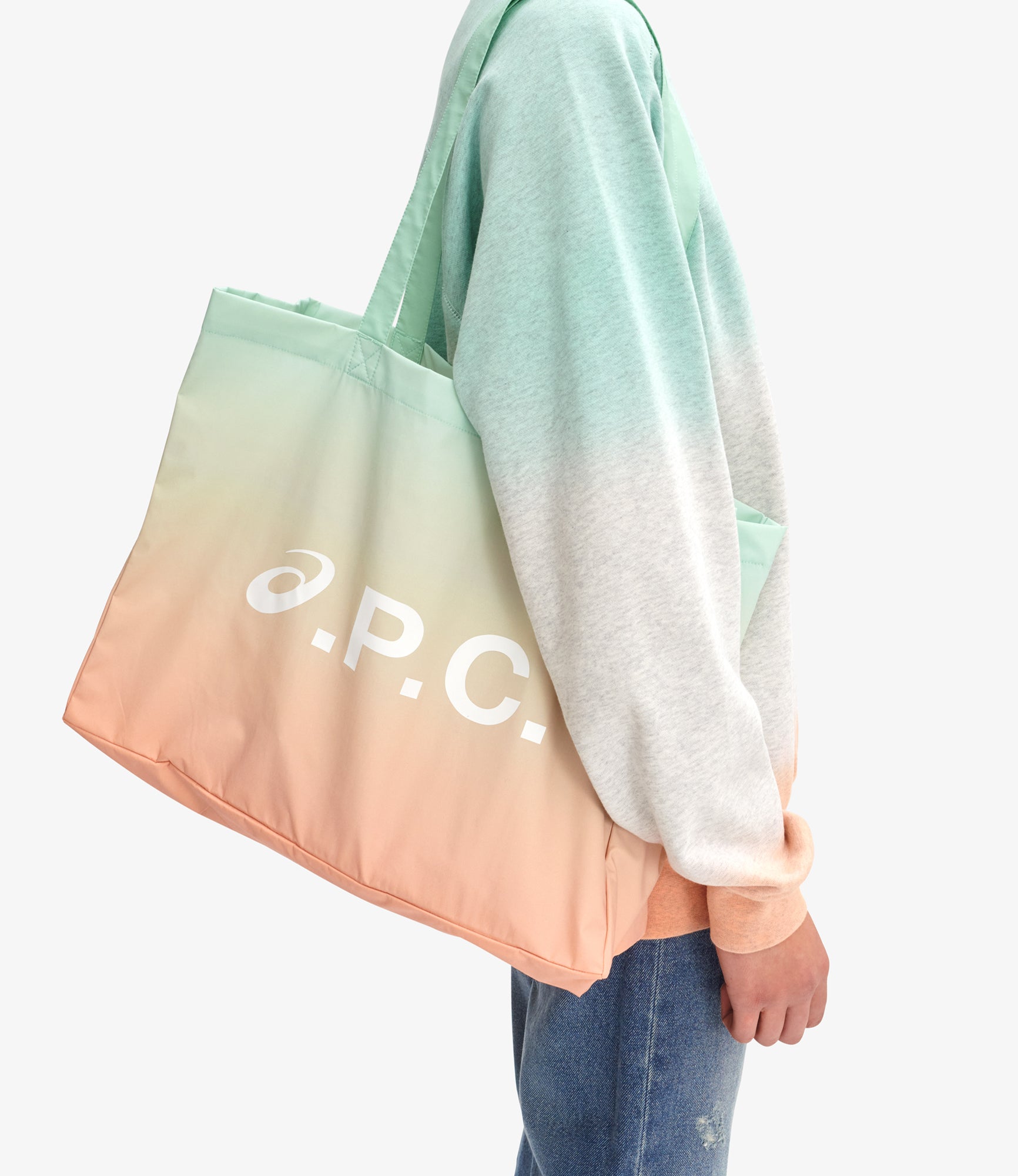 Diane Asics Shopping bag | polyester | A.P.C. Accessories