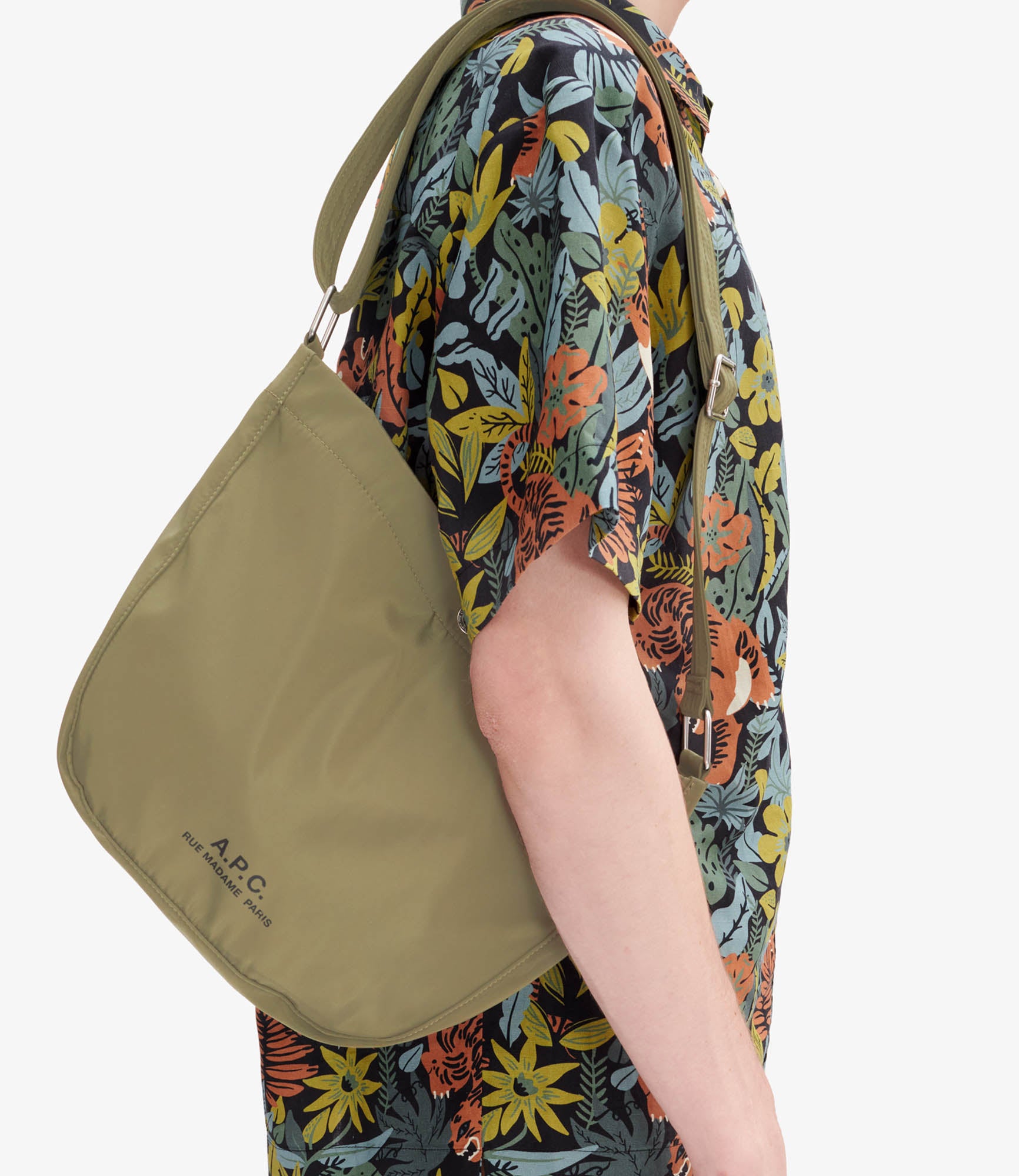 Journal Small satchel | Nylon | A.P.C. Accessories