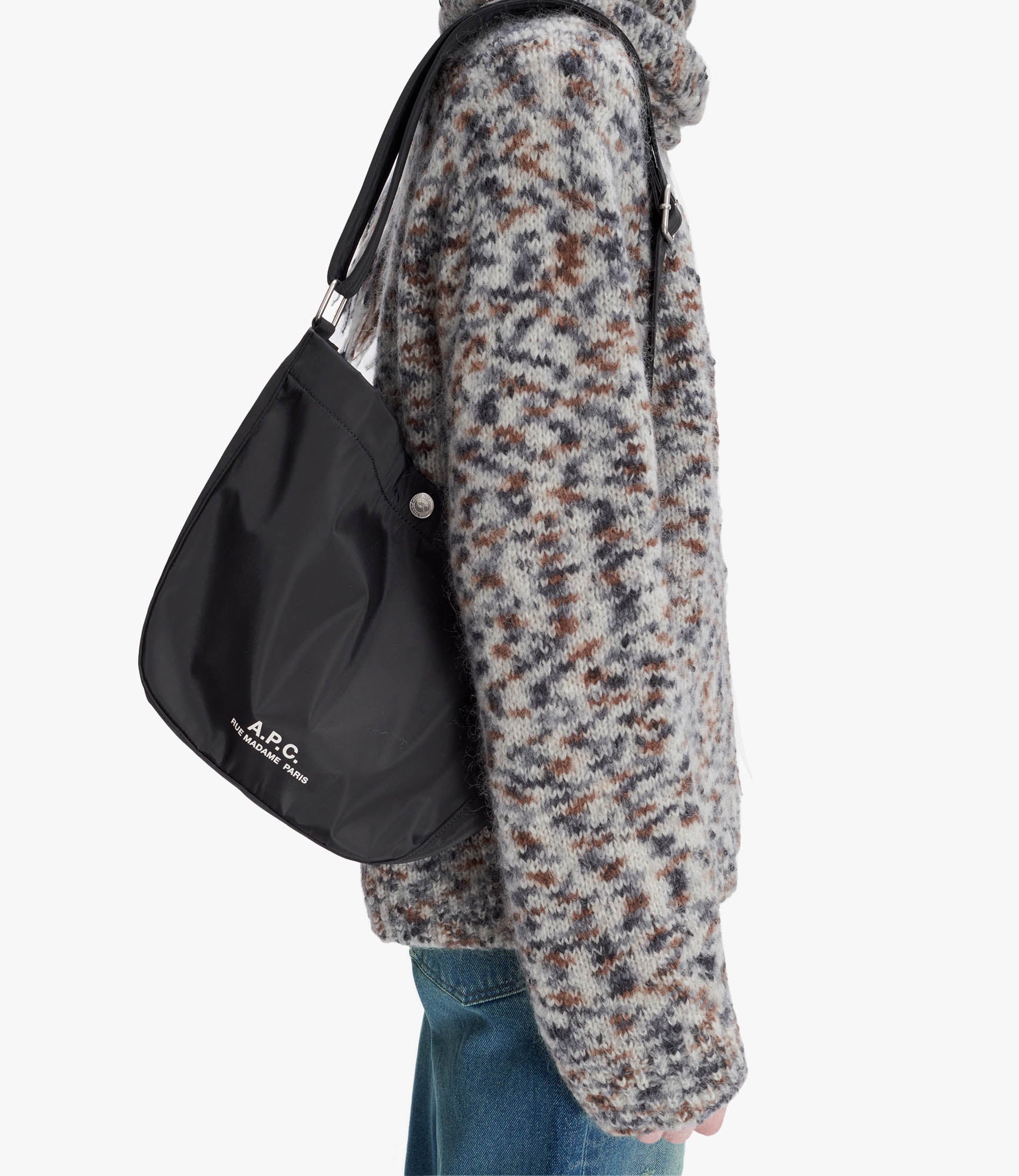 Journal Small satchel | Nylon | A.P.C. Accessories