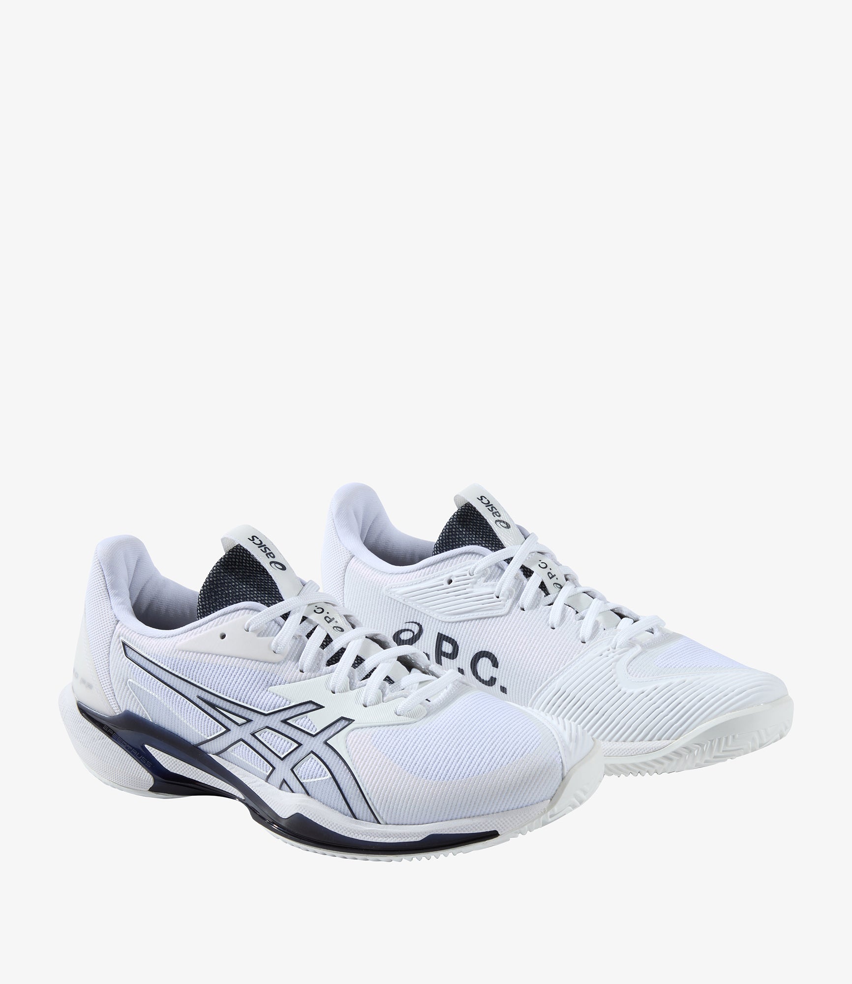 SOLUTION SPEED FF 3 ASICS×A.P.Cコラボレーション Asics Men's A.P.C x Solution Speed FF 3 Tennis Shoe Review (2025
