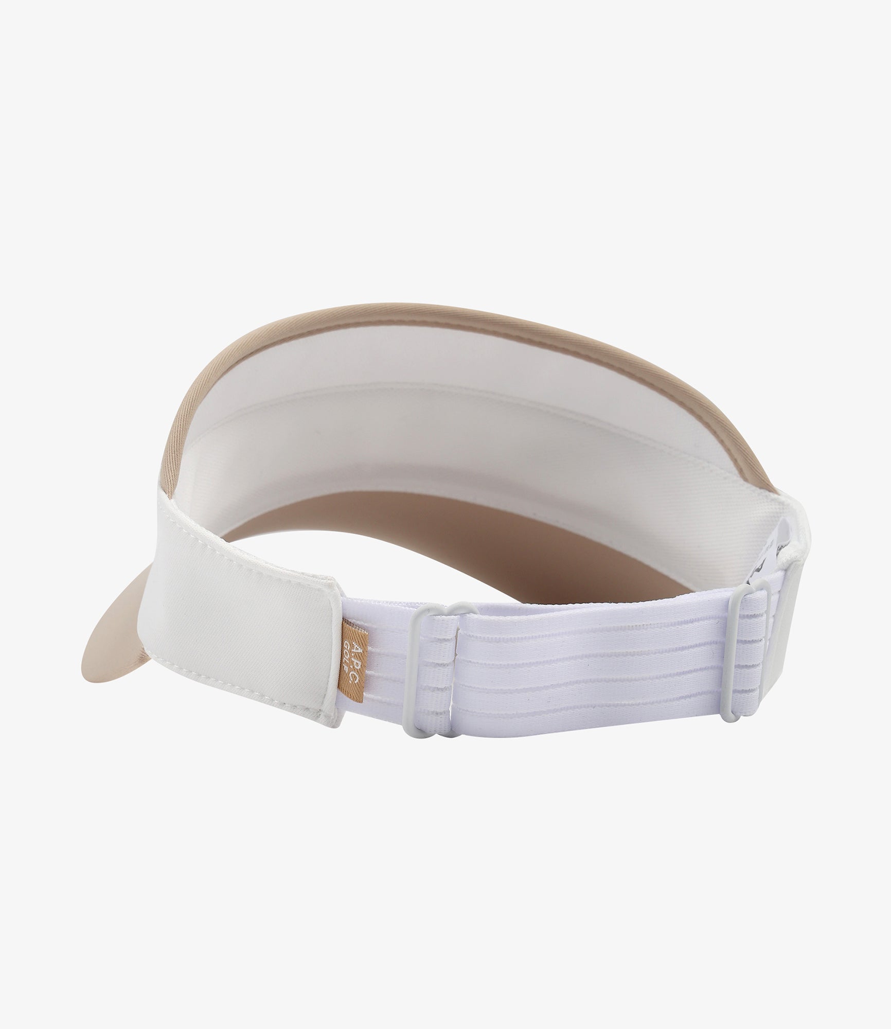 Annika visor | Golf Poly Blend | A.P.C. Accessories