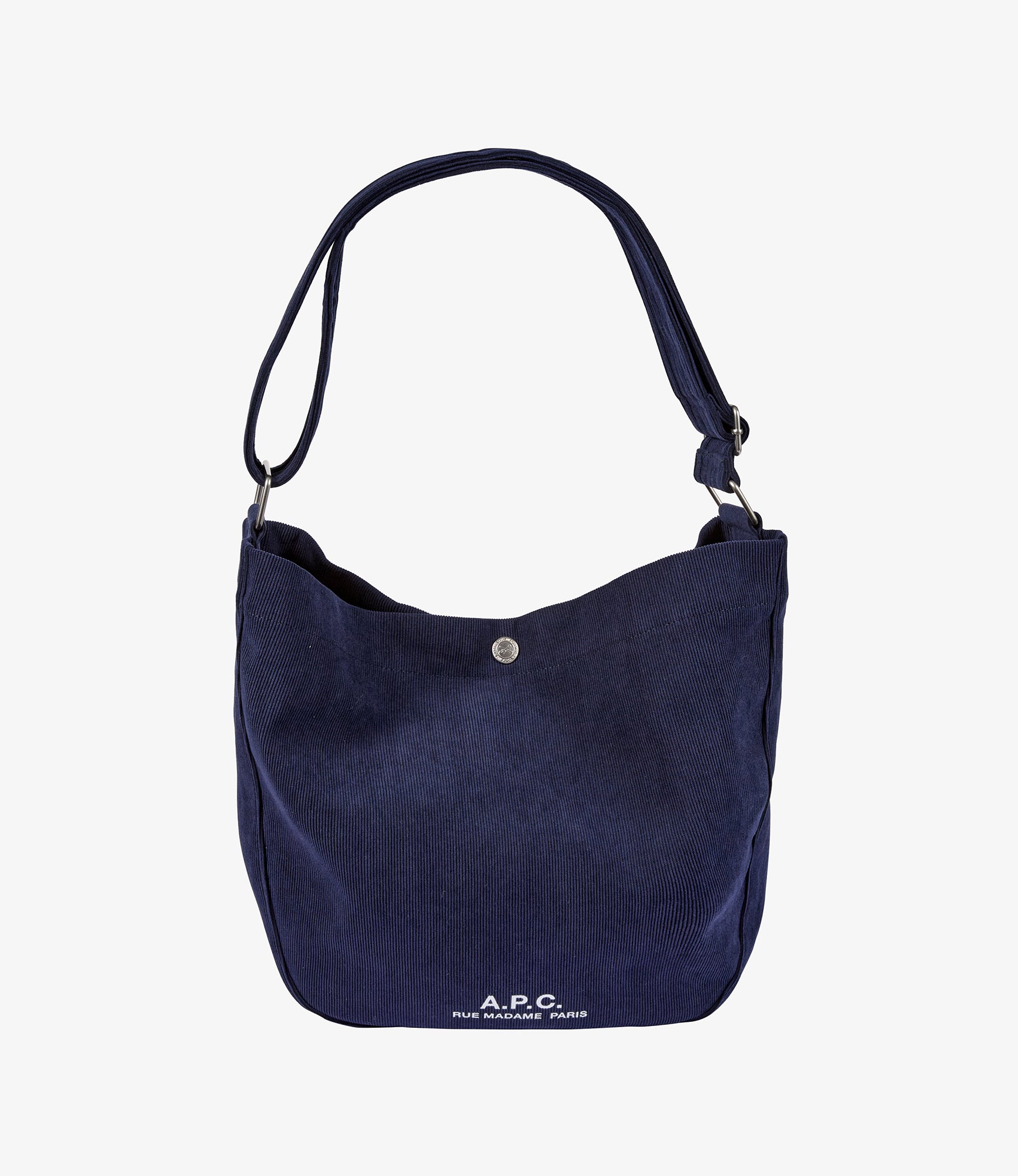 ショルダーバッグ A.P.C. Men Shoulder bag Blue M61565PUAAT IAA Men's shoulder bags · Canvas or leather bags | A.P.C.
