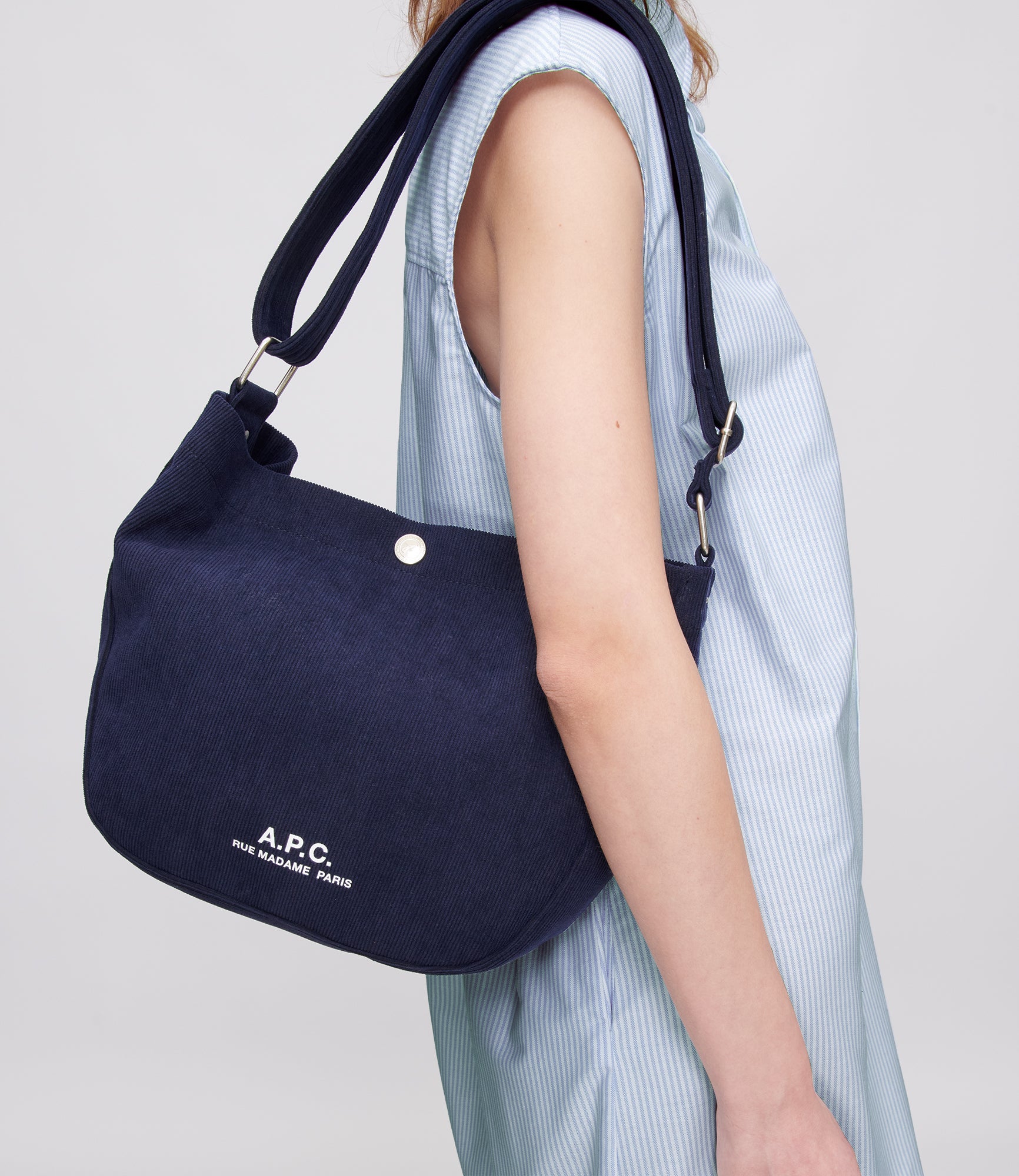 Journal Small satchel | 100% polyester | A.P.C. Accessories