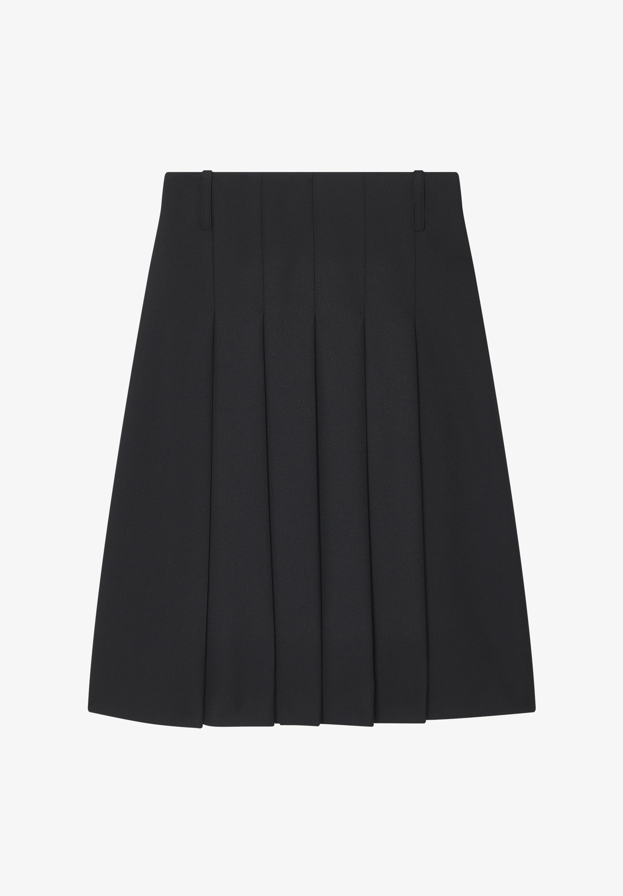 Long pleated skirt | Skirts / shorts | A.P.C. Ready-to-Wear