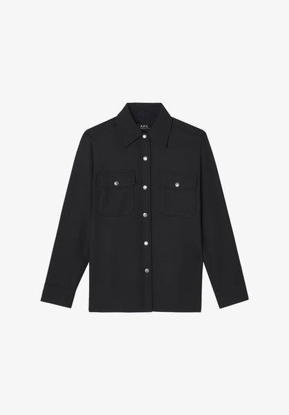 Wool overshirt | Jackets | A.P.C. Ready-to-Wear