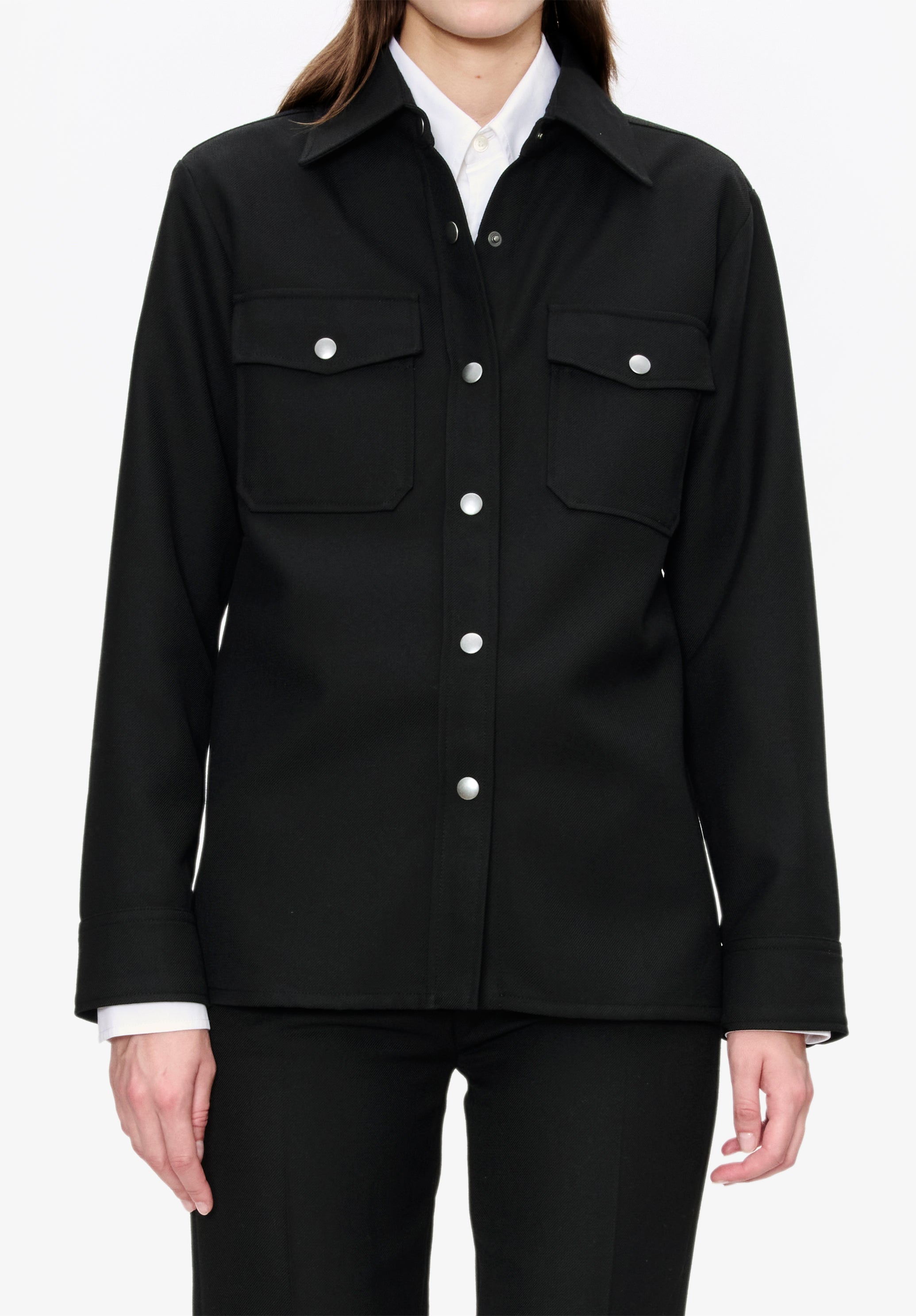 Wool overshirt | Jackets | A.P.C. Ready-to-Wear
