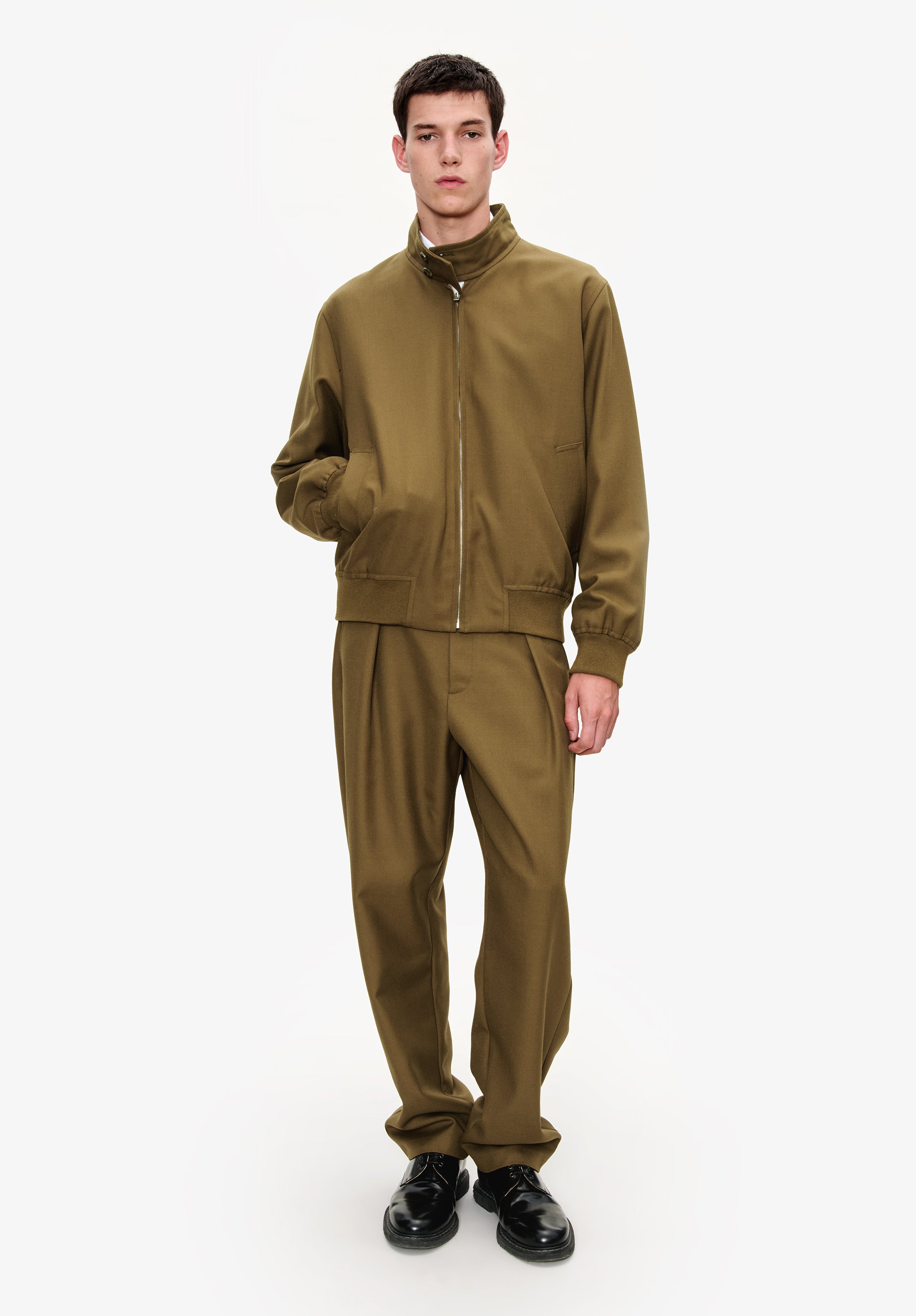 Zipped jacket | Jackets | A.P.C. Ready-to-Wear