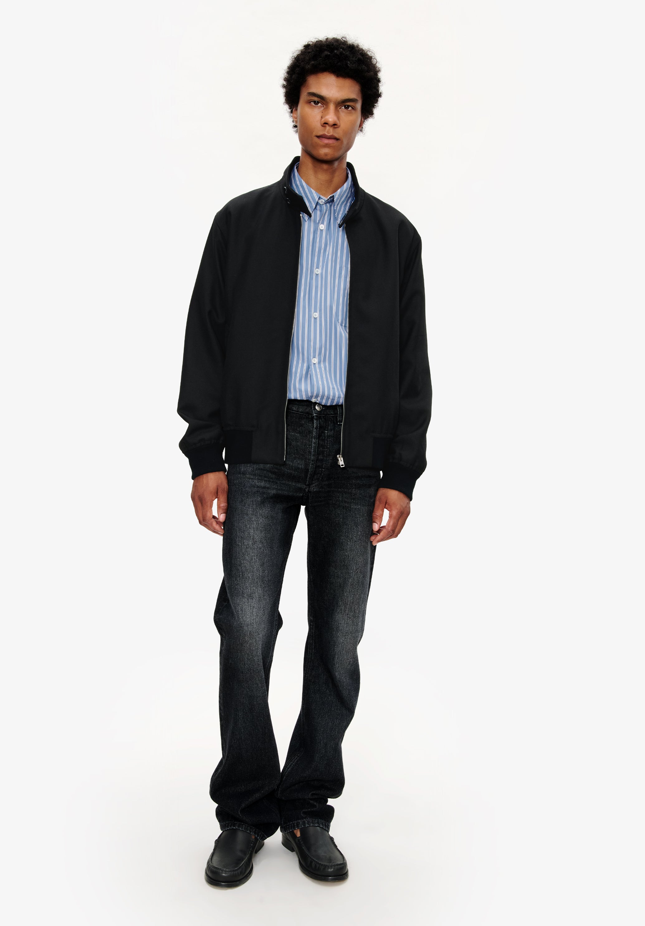 Zipped jacket | Jackets | A.P.C. Ready-to-Wear