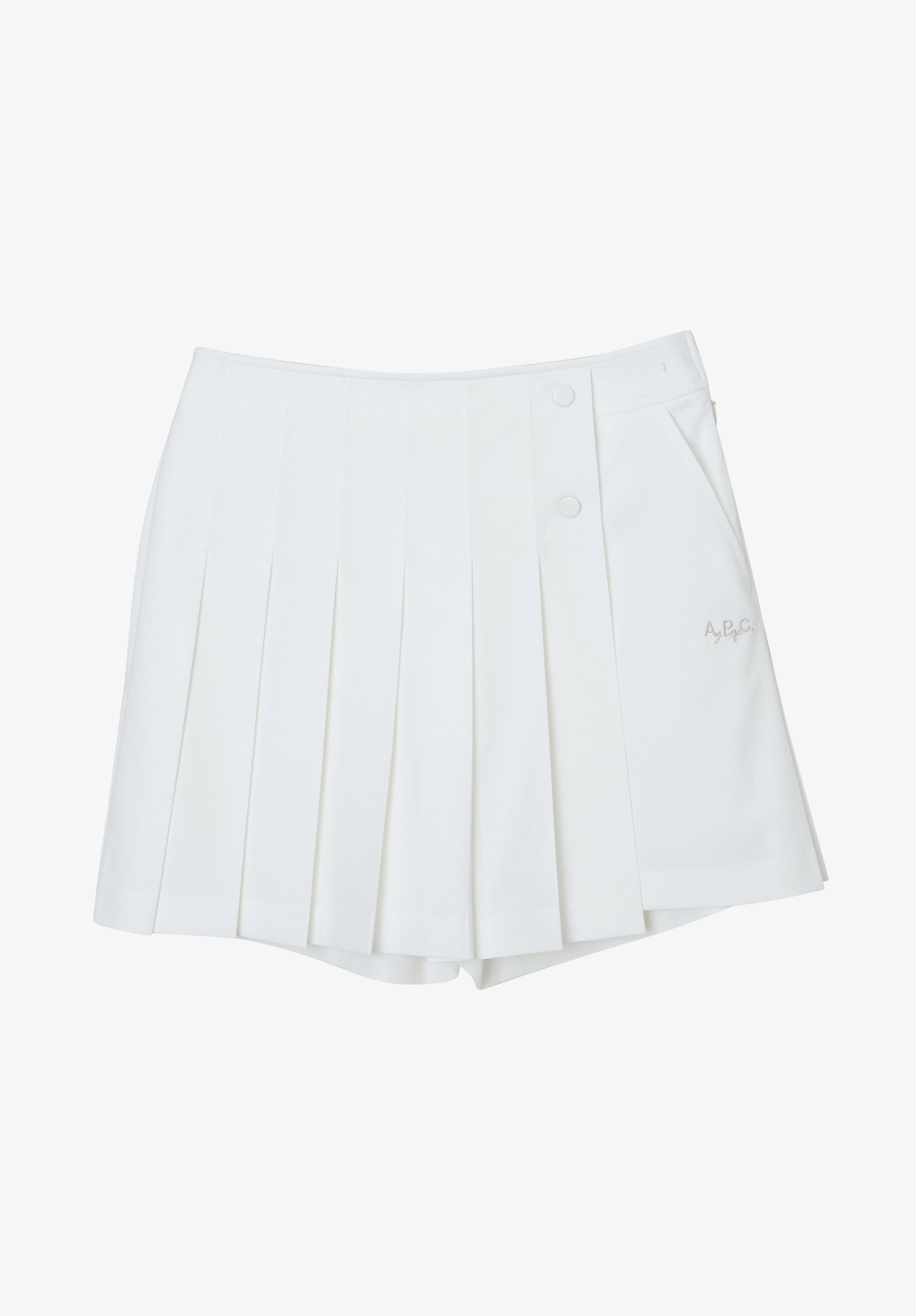 A.P.C golf ゴルフスカート Pleated skirt A.P.C. Golf | A.P.C. Ready-to-Wear