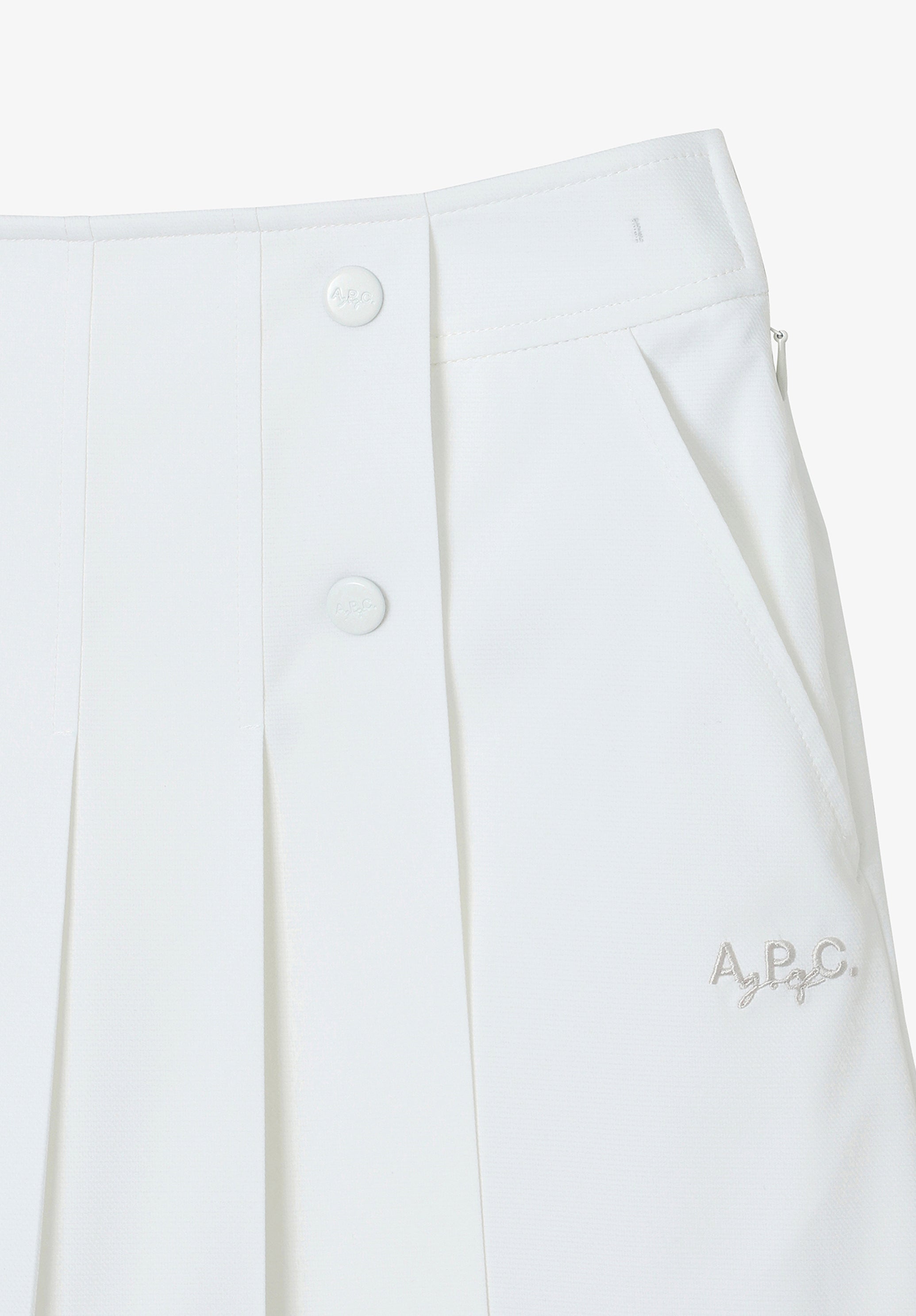 apcゴルフ プリーツスカート Pleated skirt A.P.C. Golf | A.P.C. Ready-to-Wear