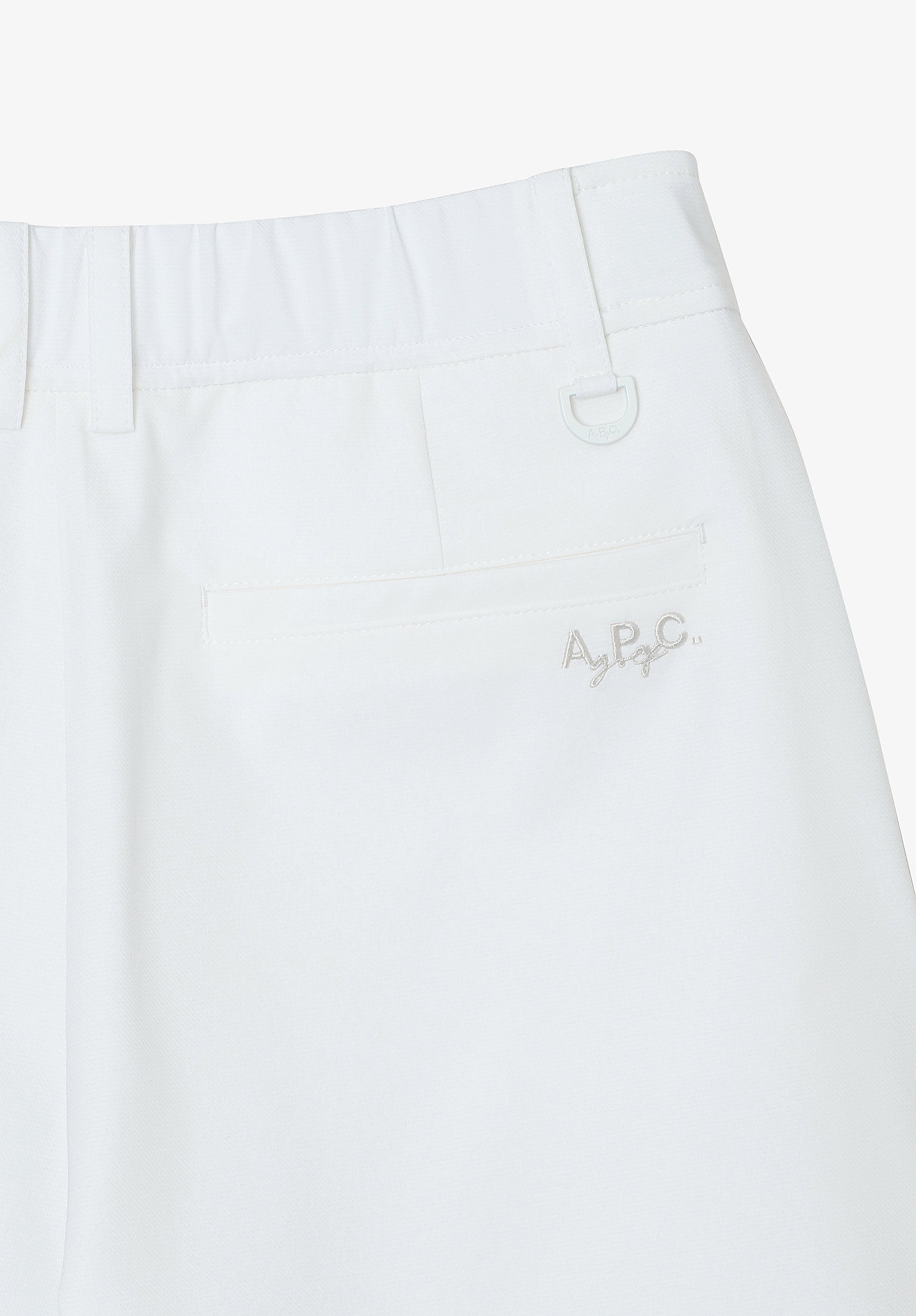 apcゴルフ プリーツスカート A.P.C.GOLF ボールケース付プリーツスカート ホワイト – ラウンドコード