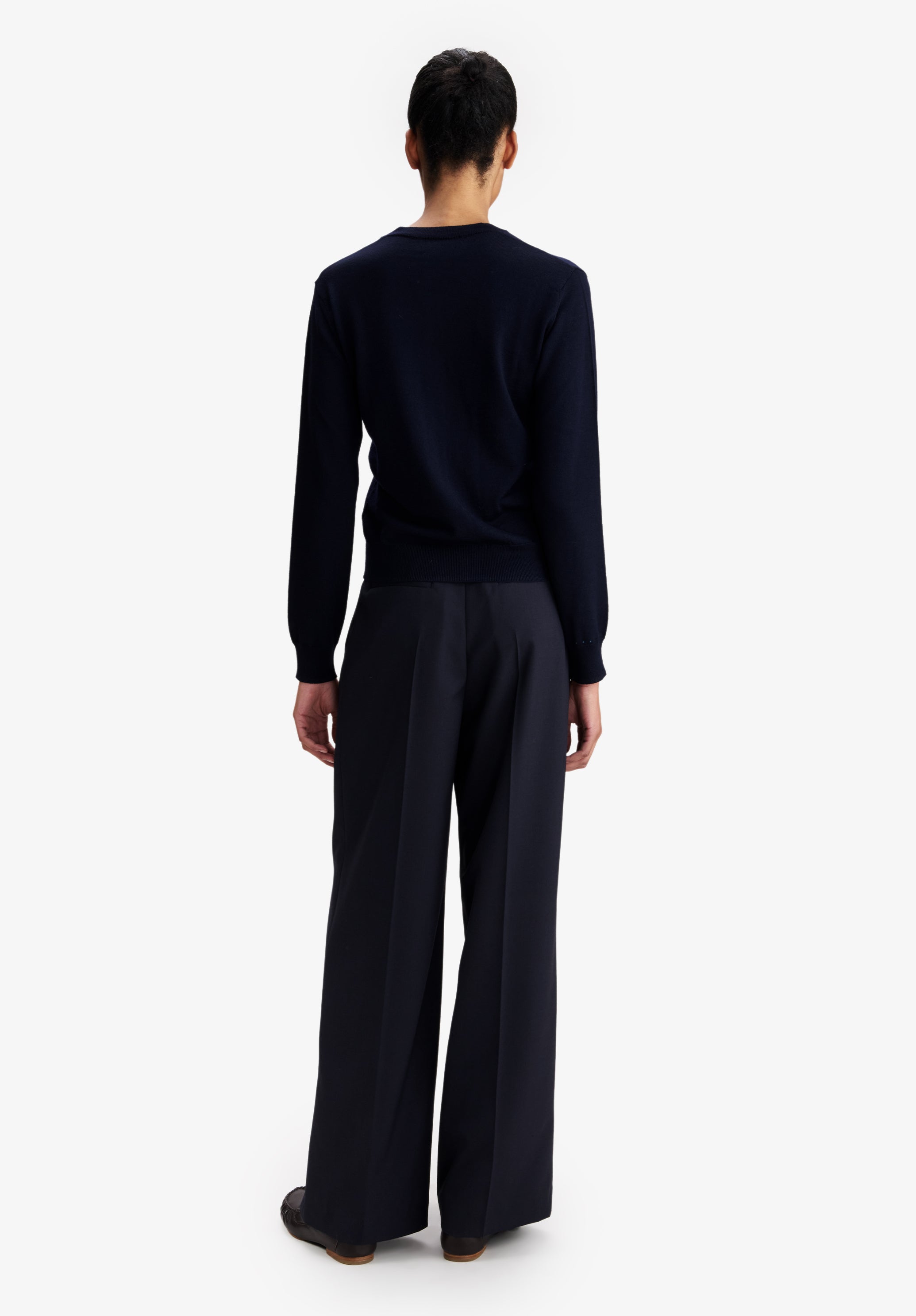 パンツ A.P.C. 90s archive wide straight slacks A.P.C. Women's Pants | Effortless Elegance | Ready-to-Wear