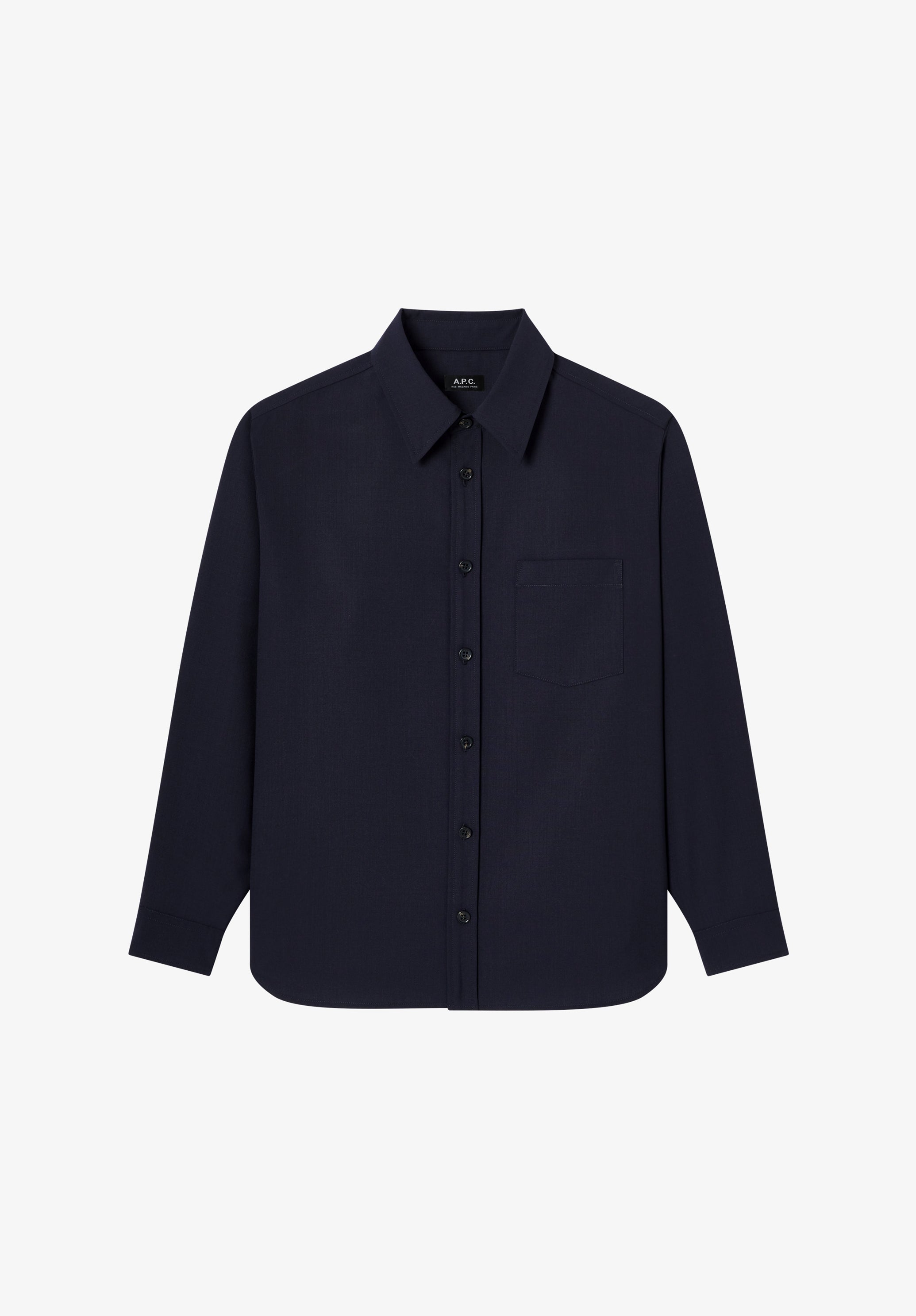 A.P.C. | Lightweight Wool Overshirt | Jackets