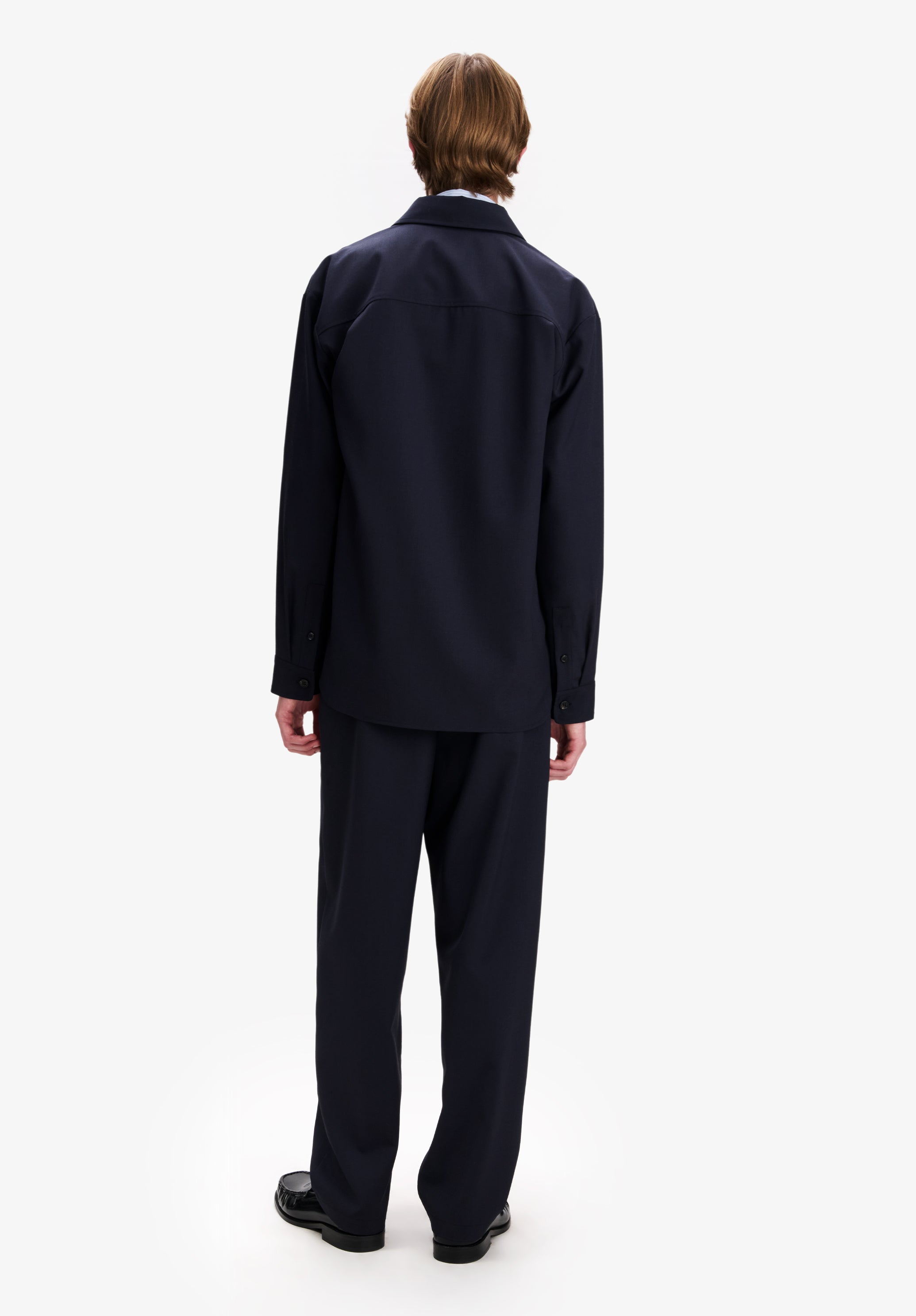 A.P.C. | Lightweight Wool Overshirt | Jackets