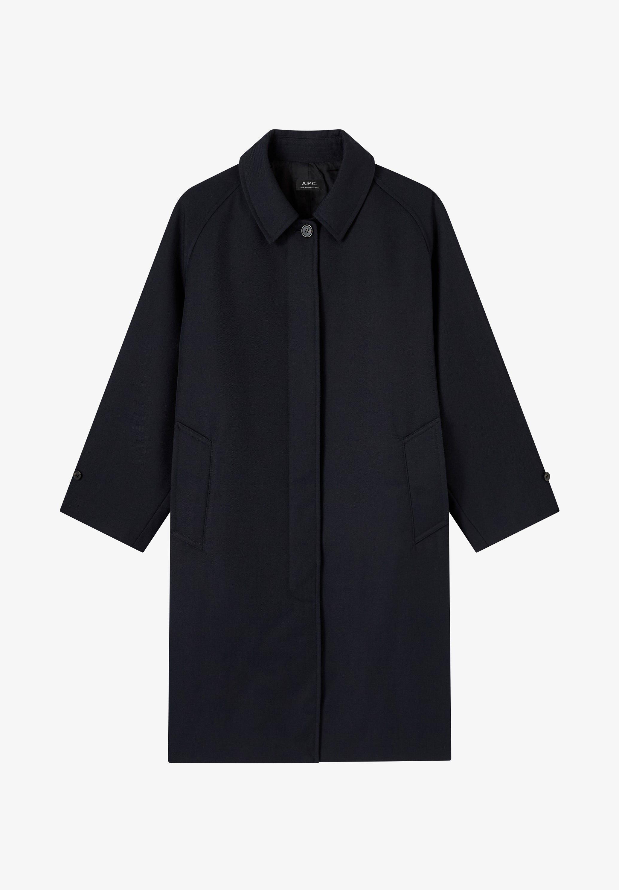 A.P.C. | Water-Repellent Wool Mac | Outerwear