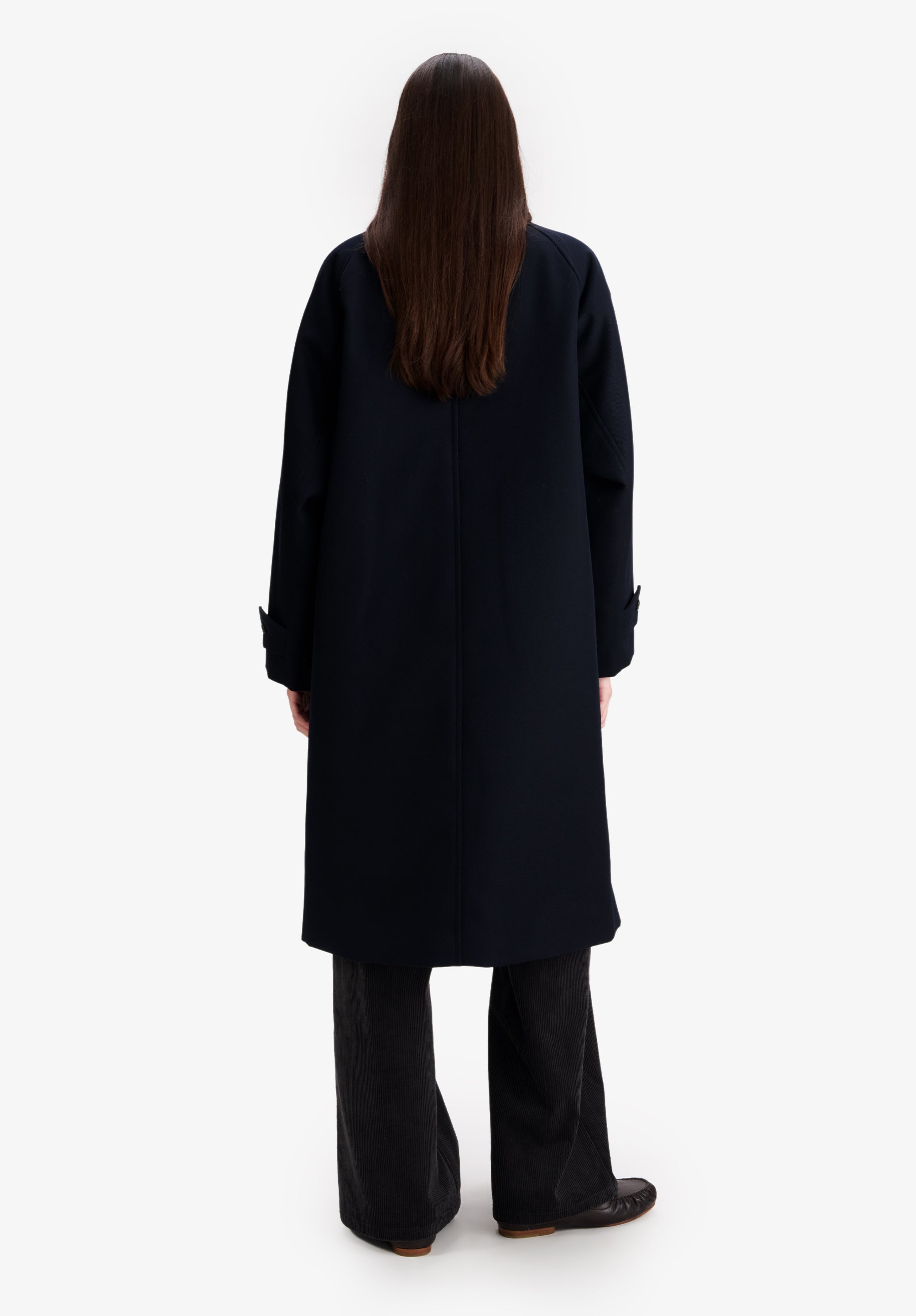 A.P.C. | Water-Repellent Wool Mac | Outerwear