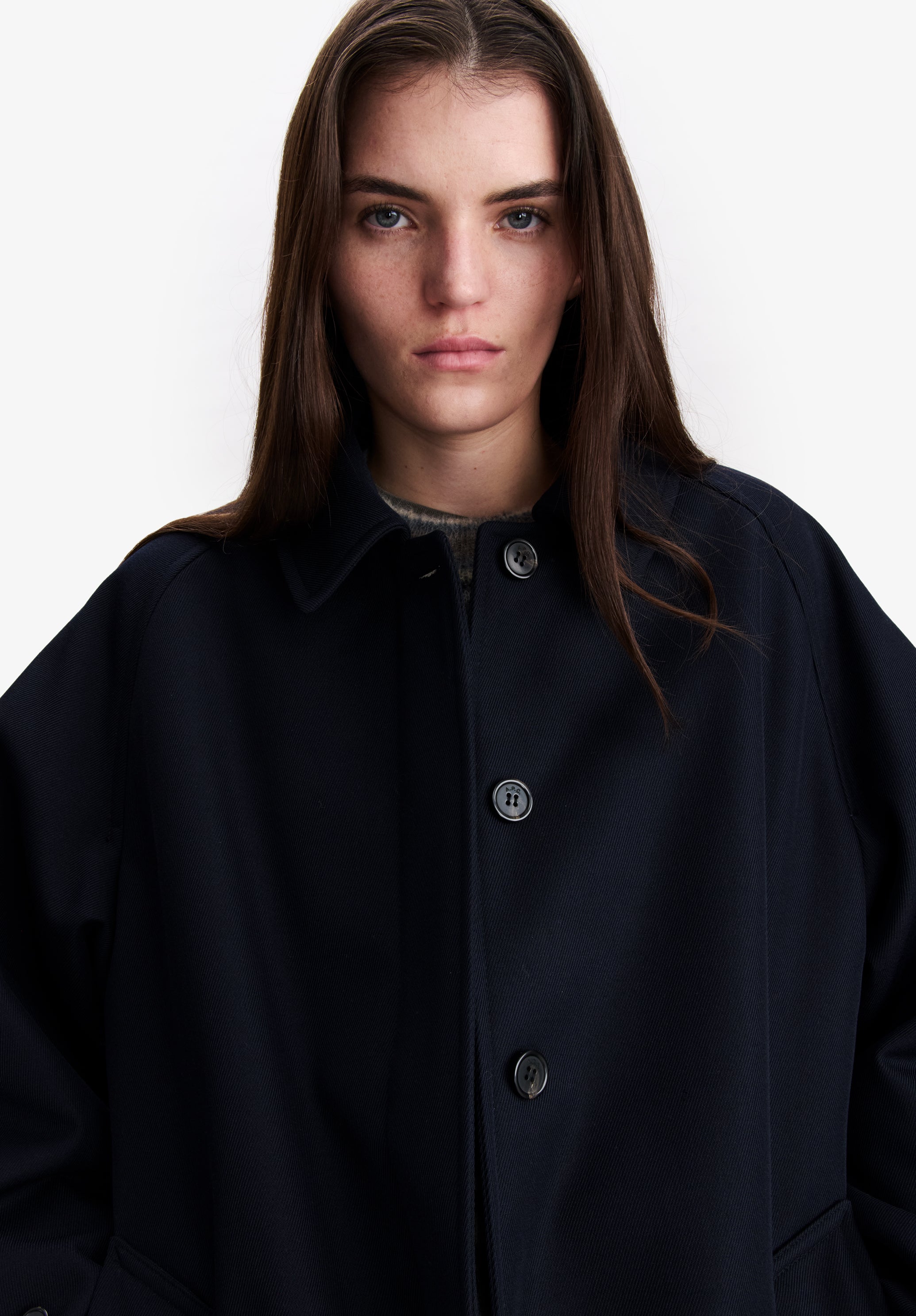 A.P.C. | Water-Repellent Wool Mac | Outerwear