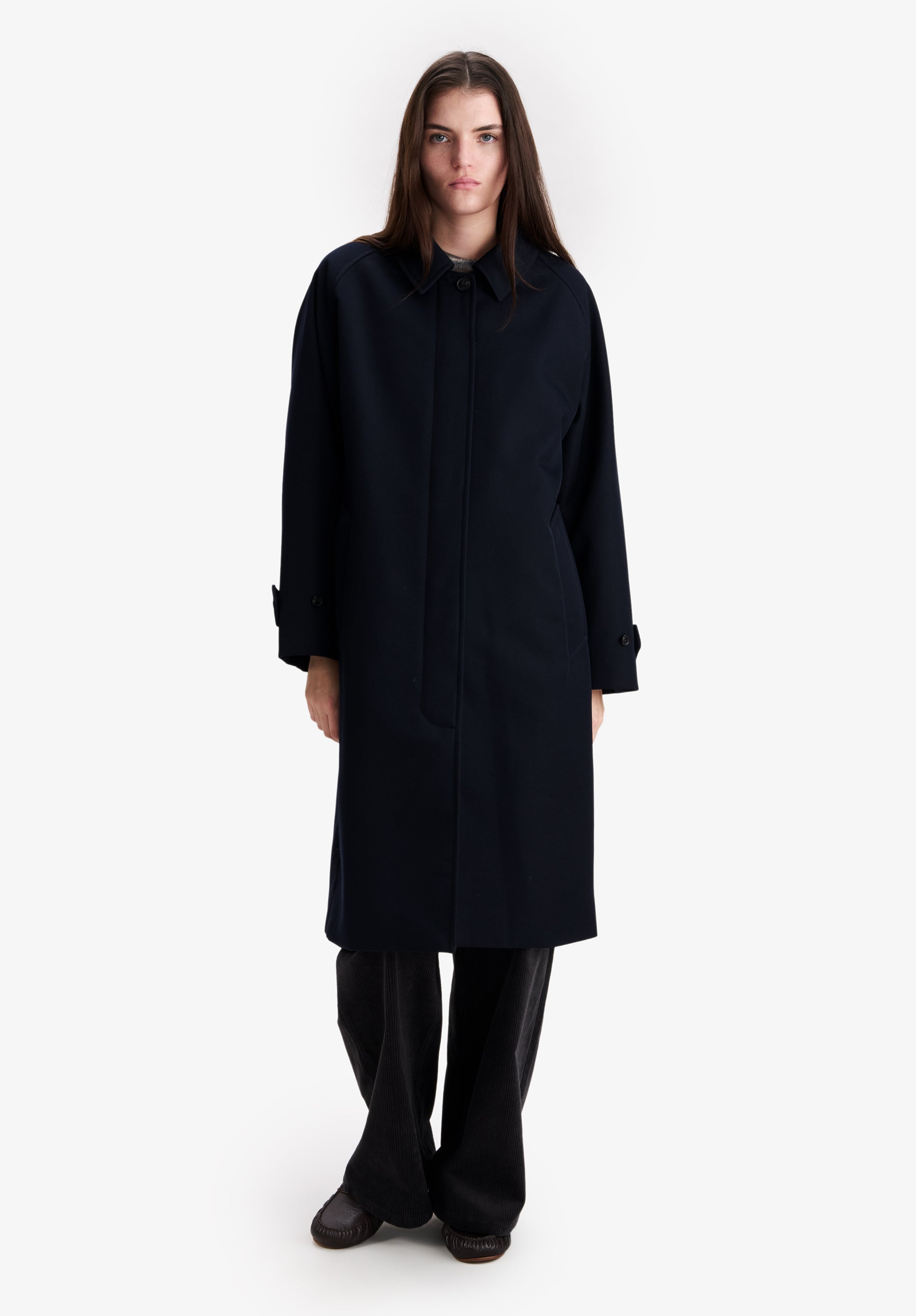 A.P.C. | Water-Repellent Wool Mac | Outerwear