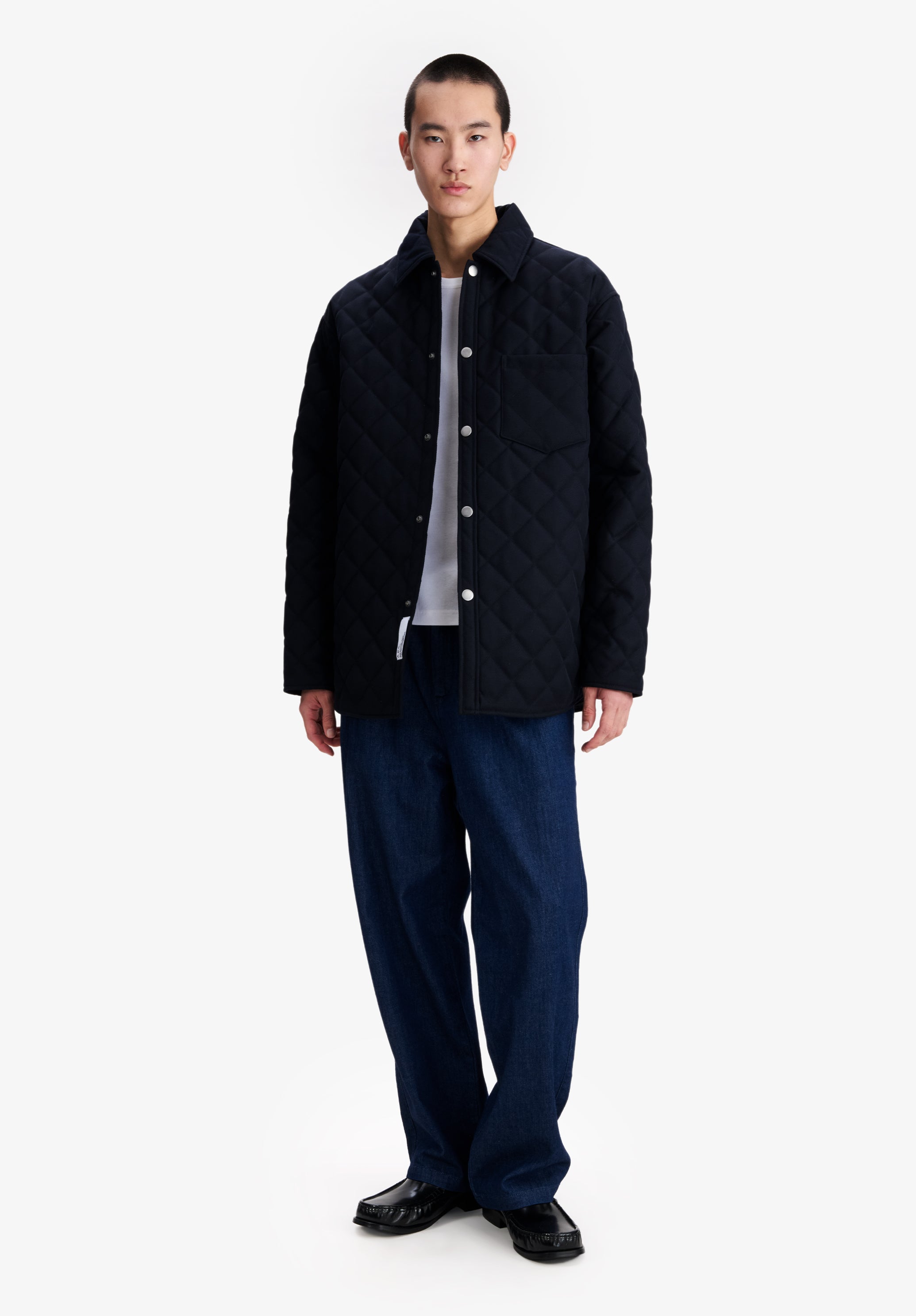 A.P.C. Men's Fall 26 Collection: Pants, Coats, Sweater | Ready-to