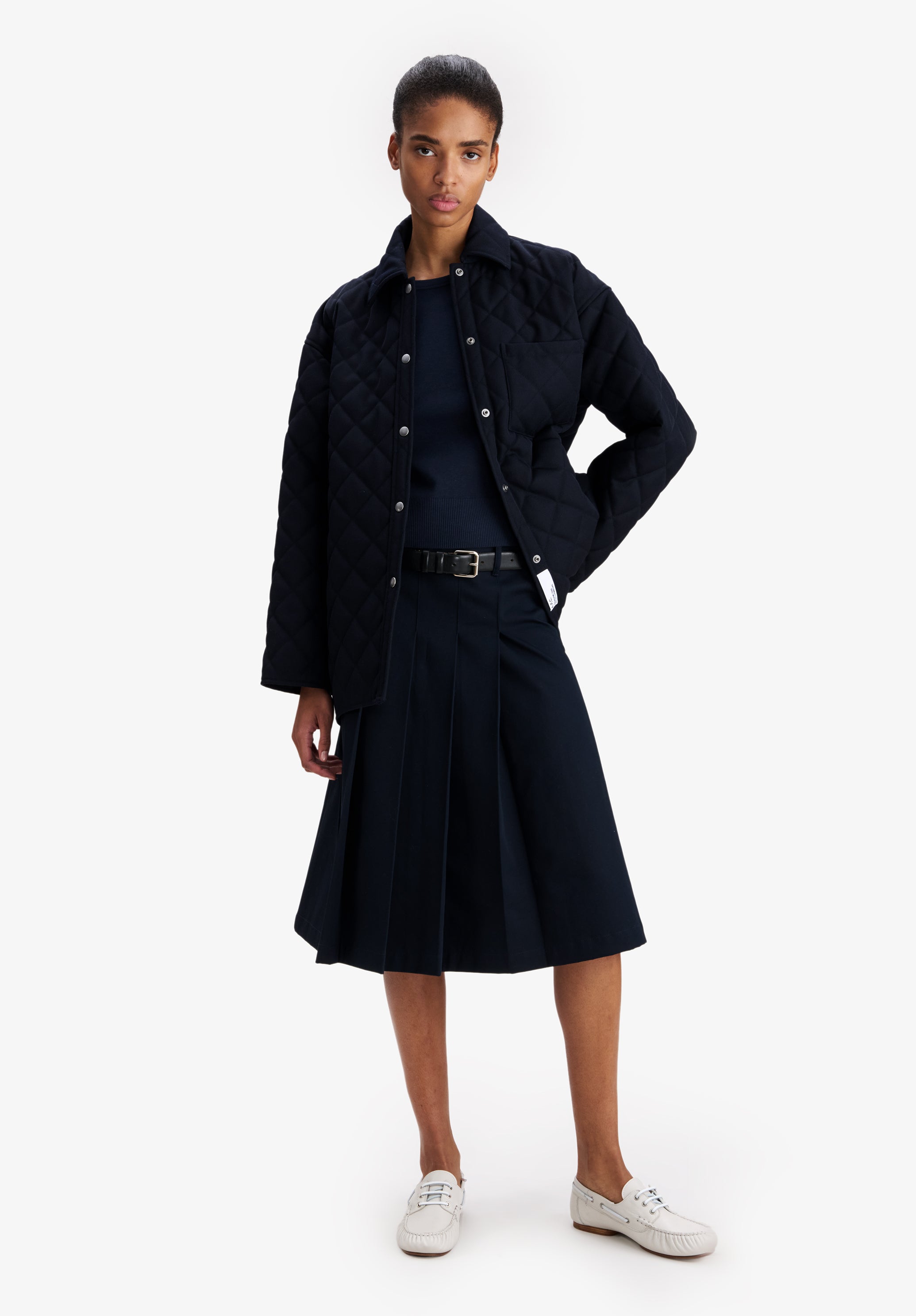 A.P.C. | Quilted Wool Jacket | Jackets