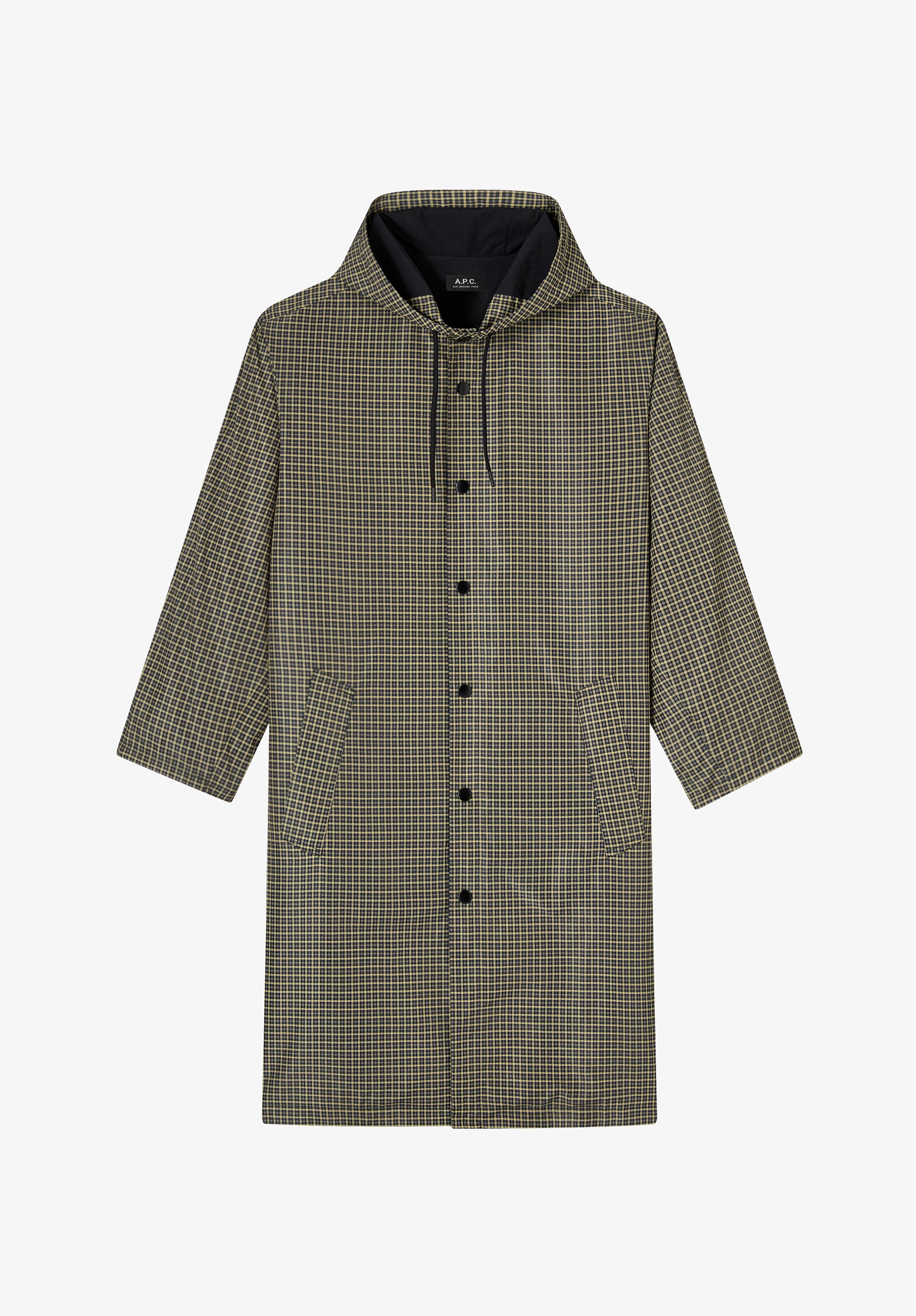 A.P.C. | Long, Loose Parka | Outerwear