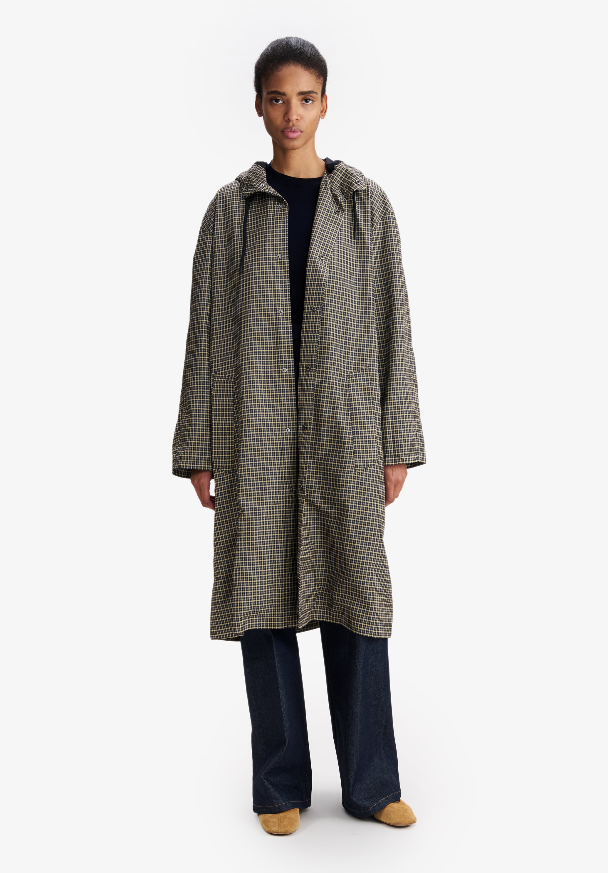 A.P.C. | Long, Loose Parka | Outerwear