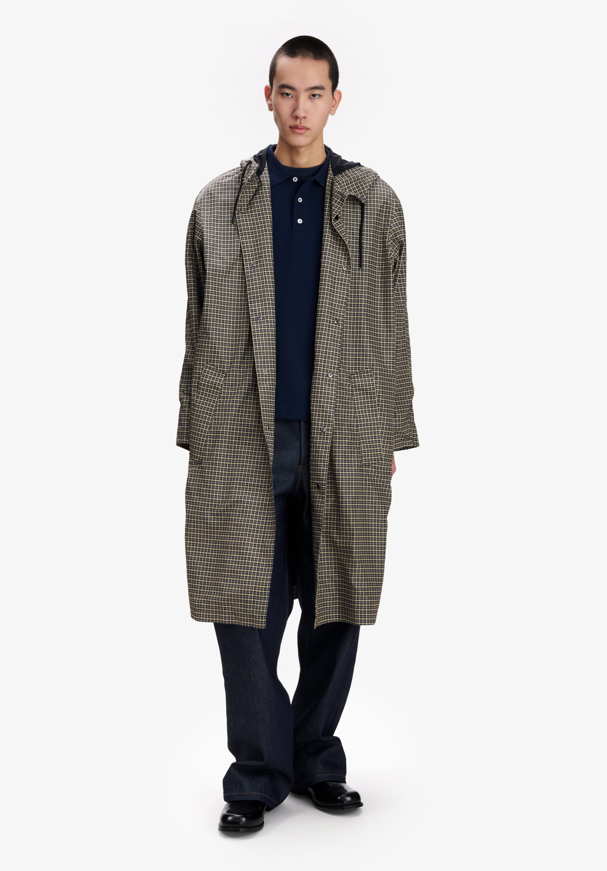 A.P.C. | Long, Loose Parka | Outerwear