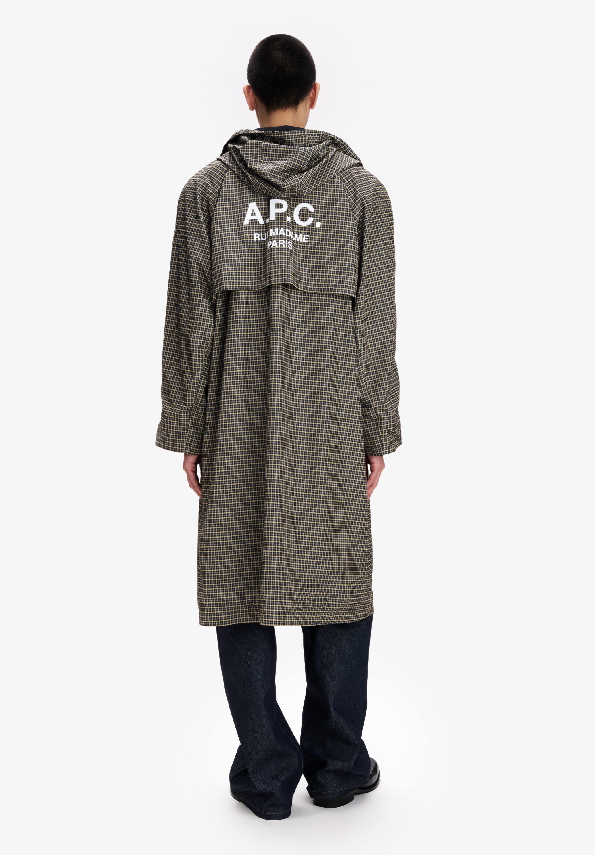 A.P.C. | Long, Loose Parka | Outerwear