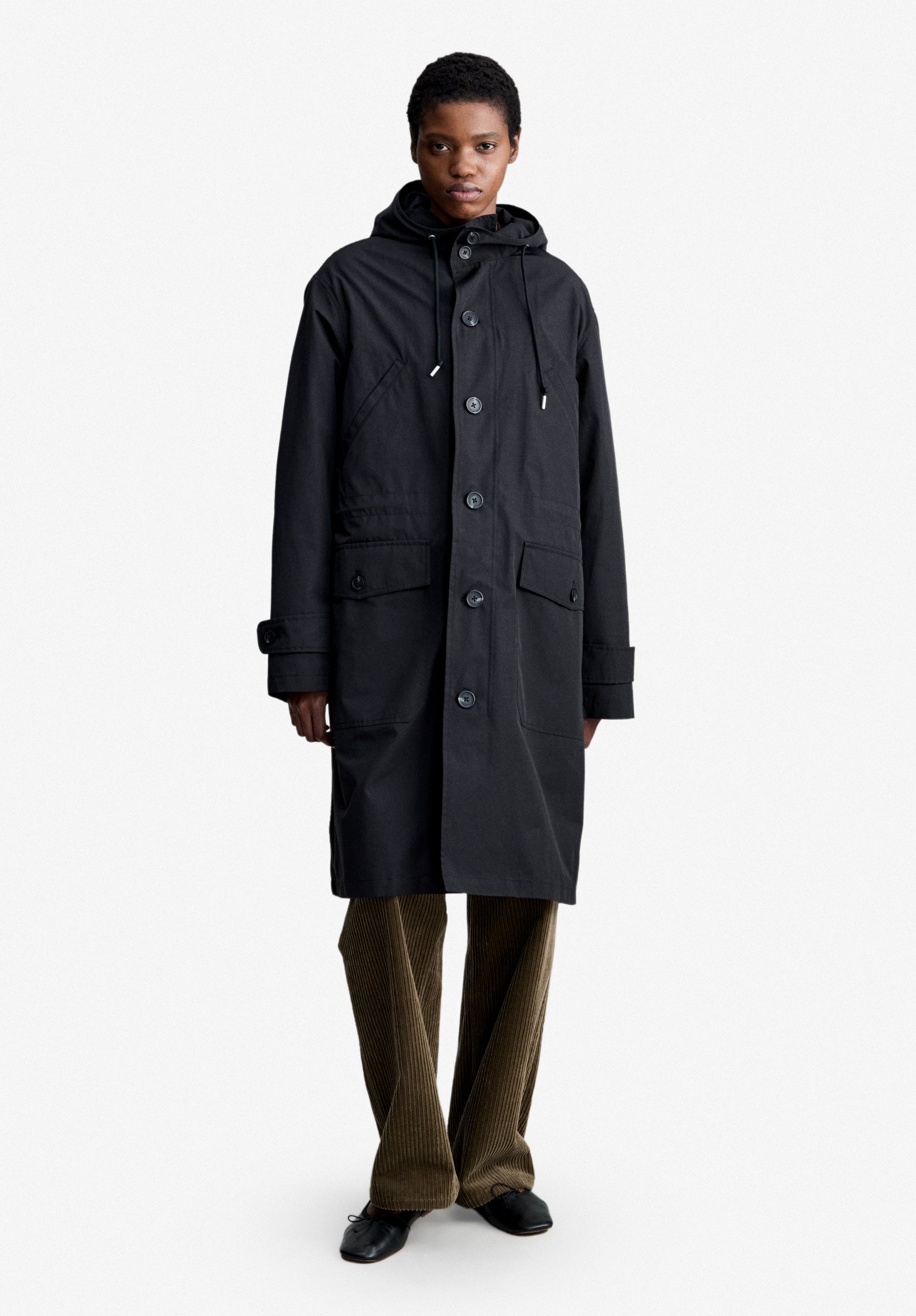 A.P.C. Men's Outerwear & Jackets - Trench Coats, Raincoats & More