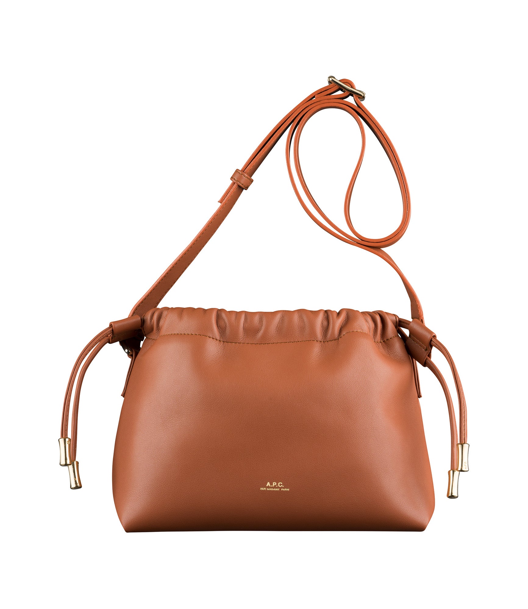 Madame leather crossbody bag