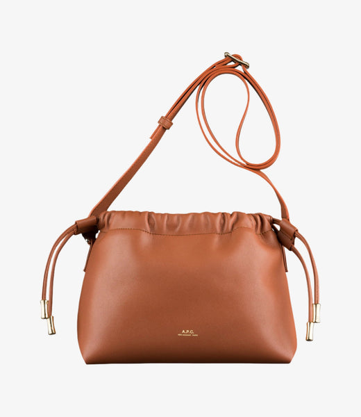 ☆A.P.C.☆ NINON CROSS BAG BLACK PUAATF61583LZZ PUAATF61583L Ninon bag | A.P.C.