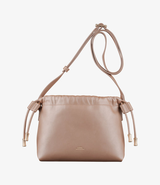 【関税込み】Ninon Small Shopping Bag - A.P.C. - Synthetic - Ninon Small tote bag | Small tote bag in recycled leather
